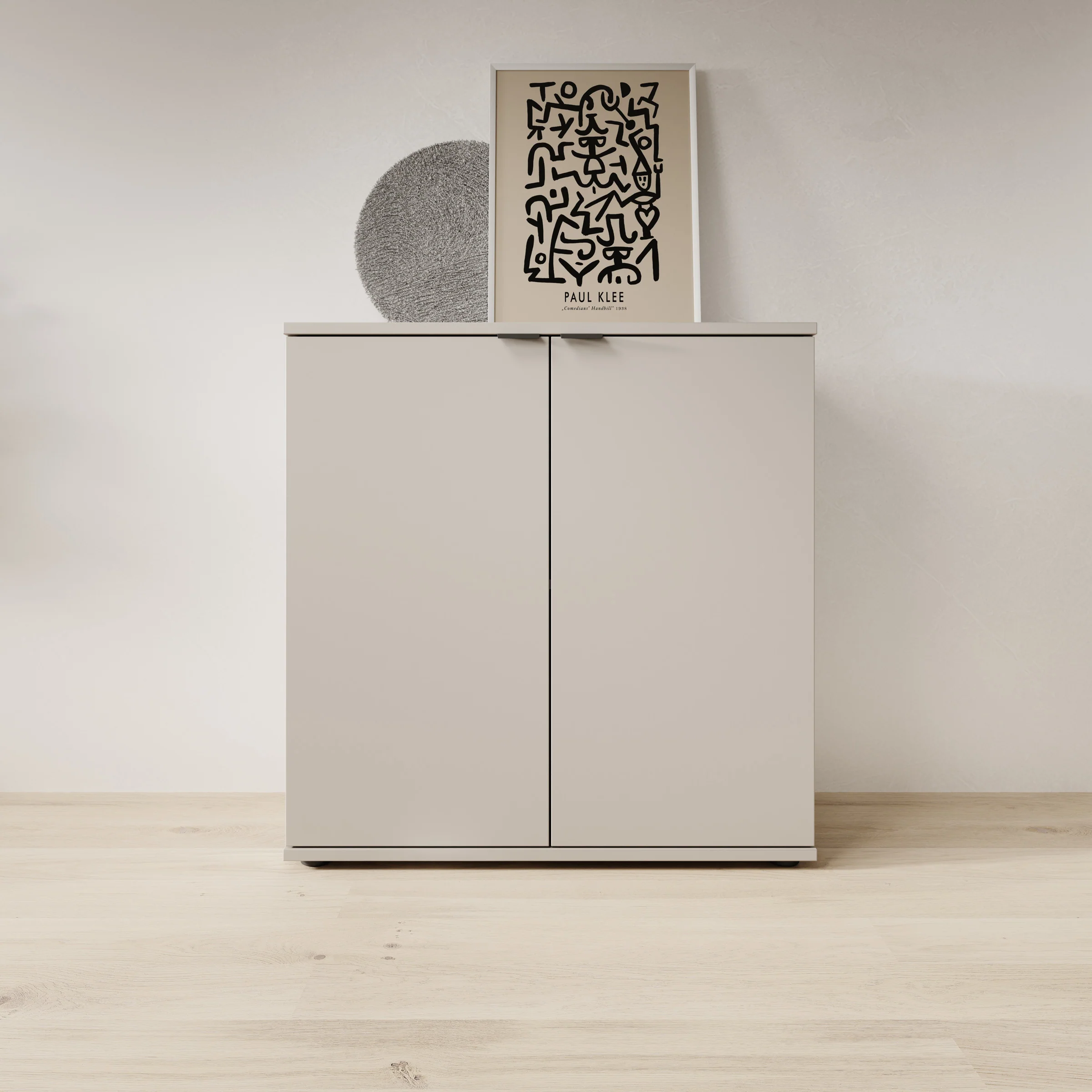 Galeno - Dressoir - Beige - 80x34x82 cm - Image 3