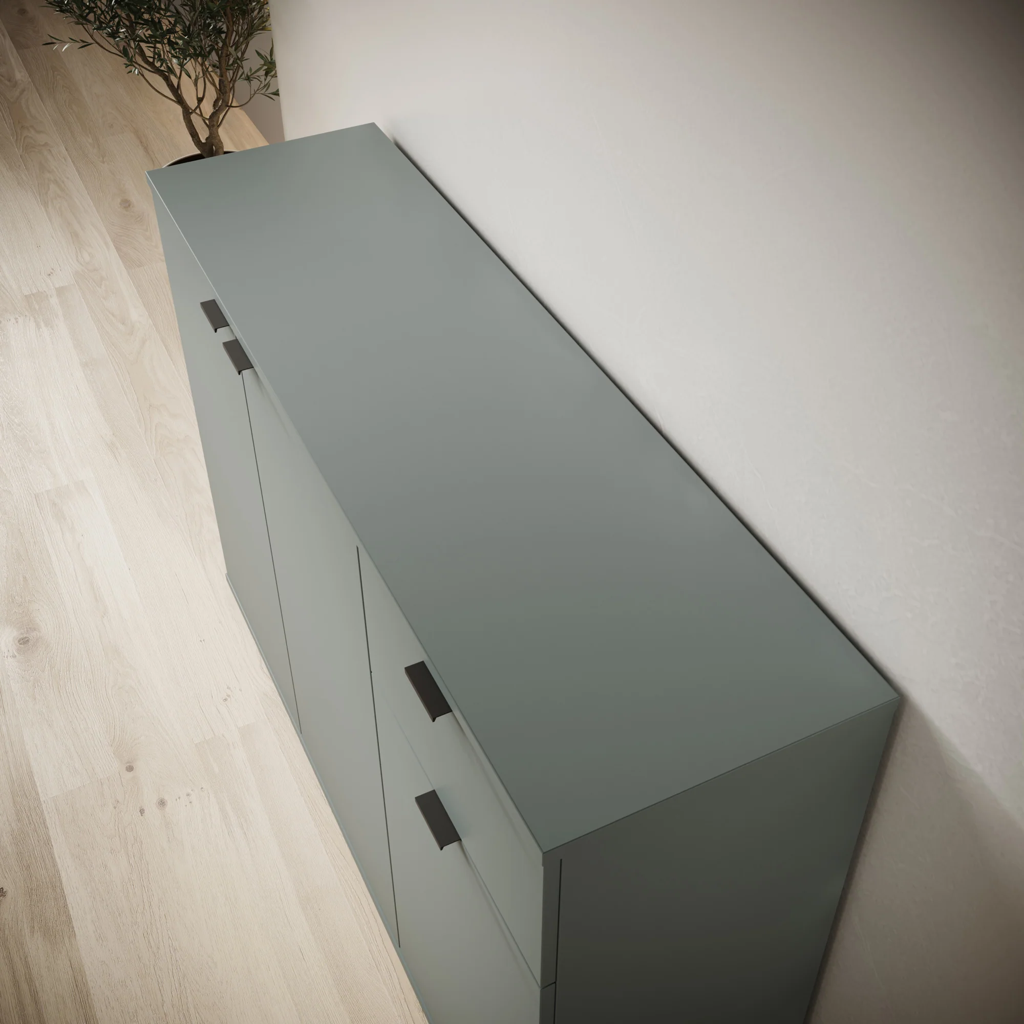 Galeno - Dressoir - Groen - 120x34x82 cm - Image 5