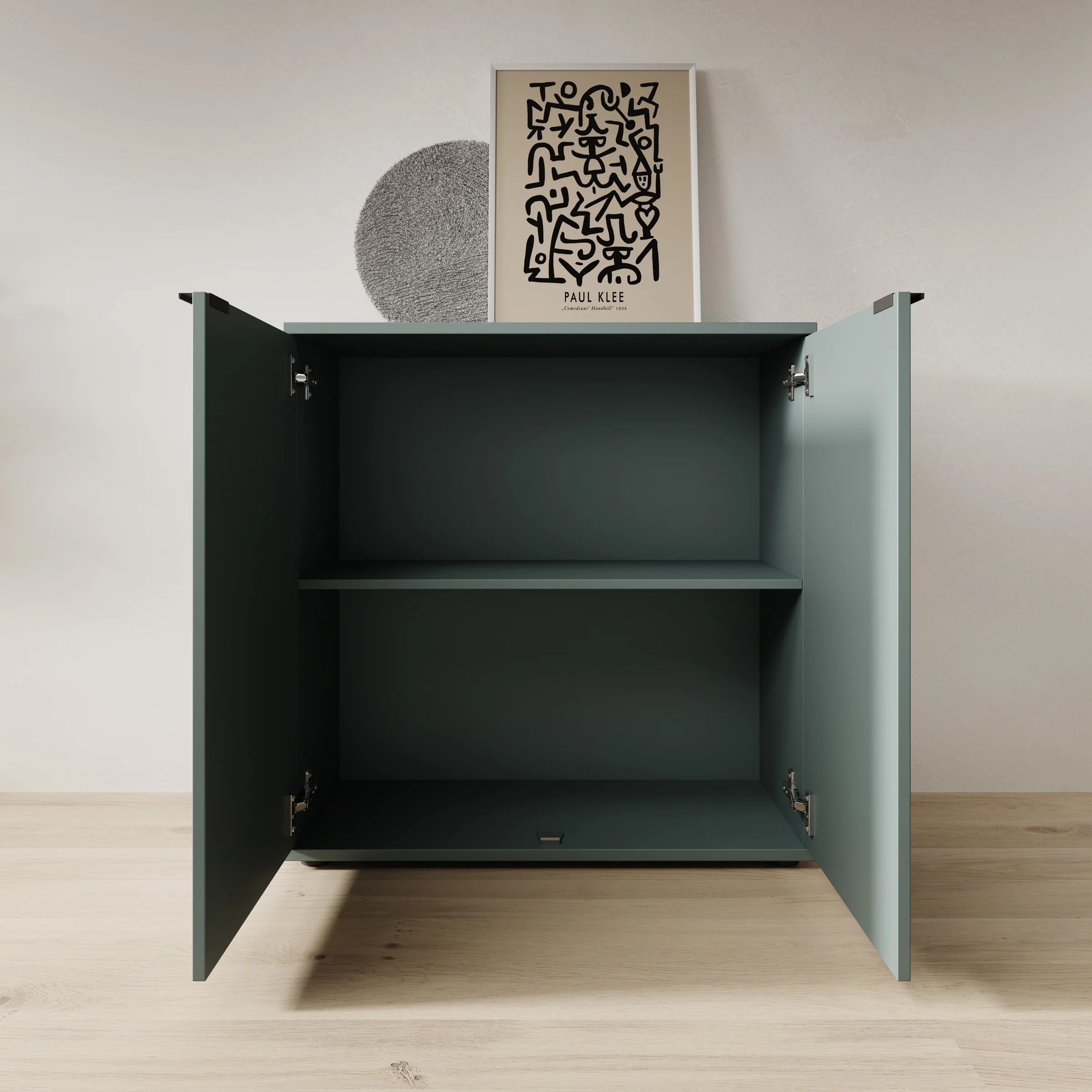 Galeno - Dressoir - Groen - 80x34x82 cm - Image 2