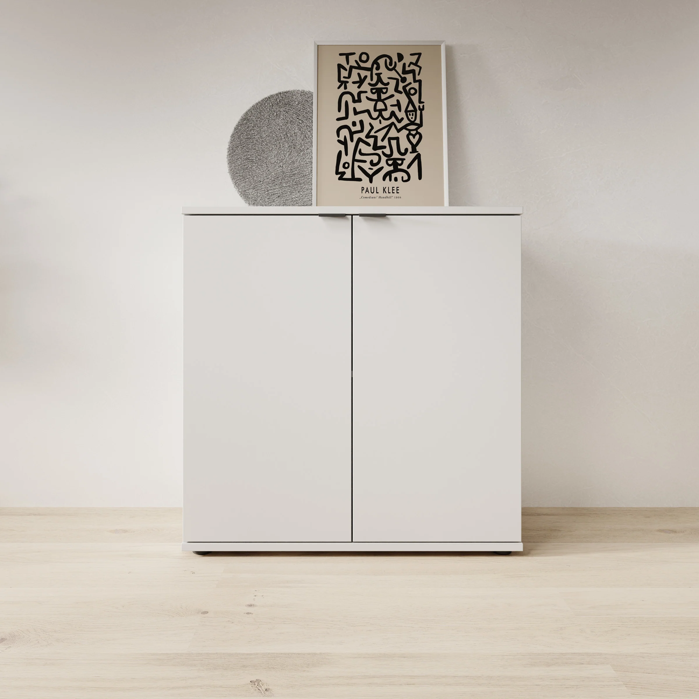 Galeno - Dressoir - Lichtgrijs - 80x34x82 cm - Image 3