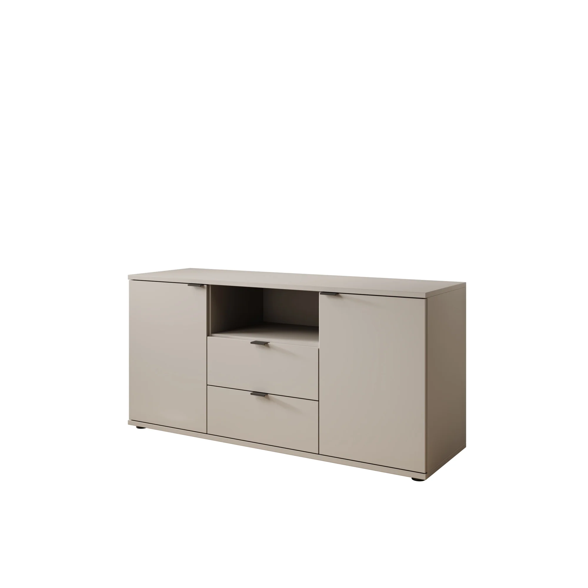Galeno - TV-Meubel - Beige - 130x41x63 cm - Image 7