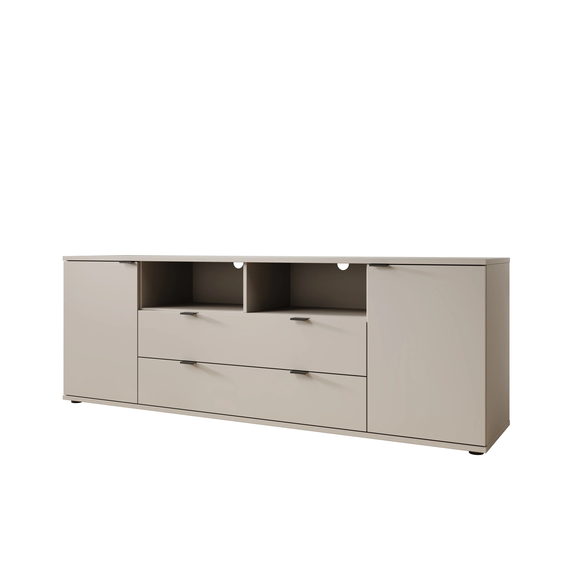 Galeno - TV-Meubel - Beige - 180x41x63 cm - Image 8