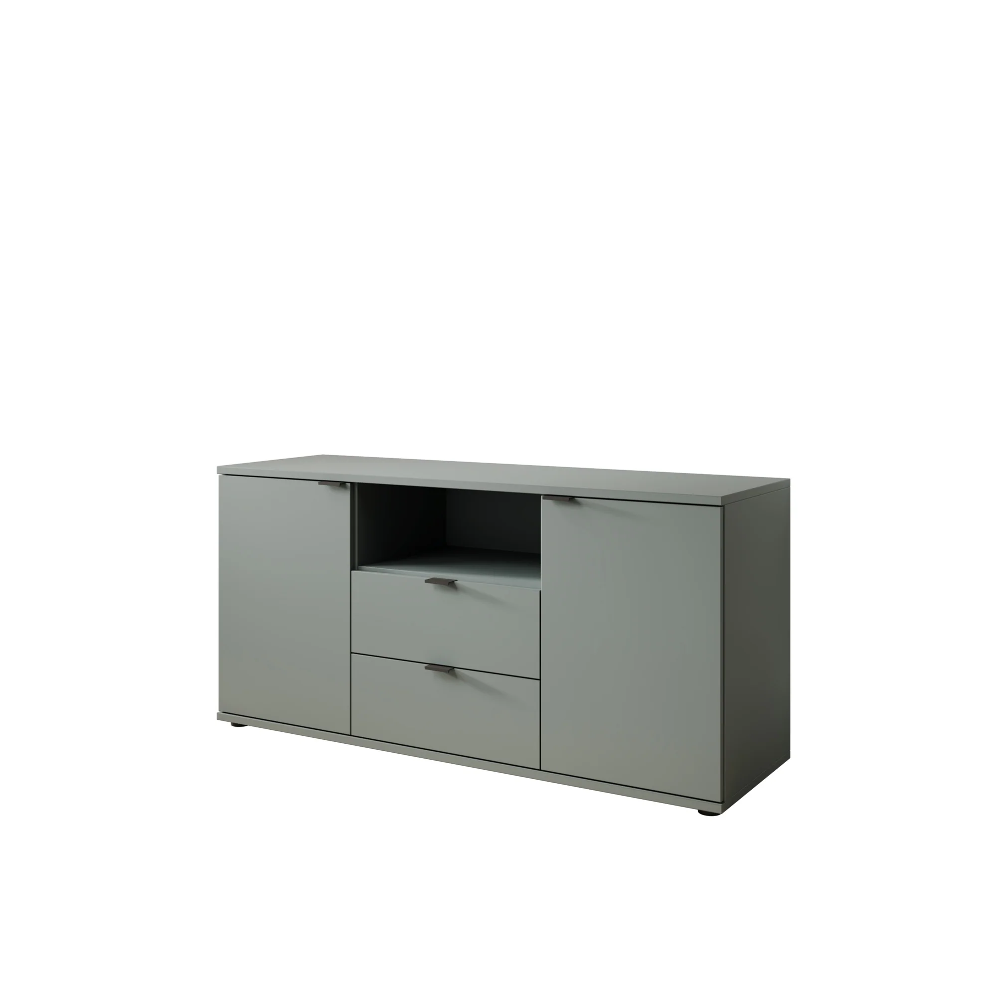 Galeno - TV-Meubel - Groen - 130x41x63 cm - Image 7
