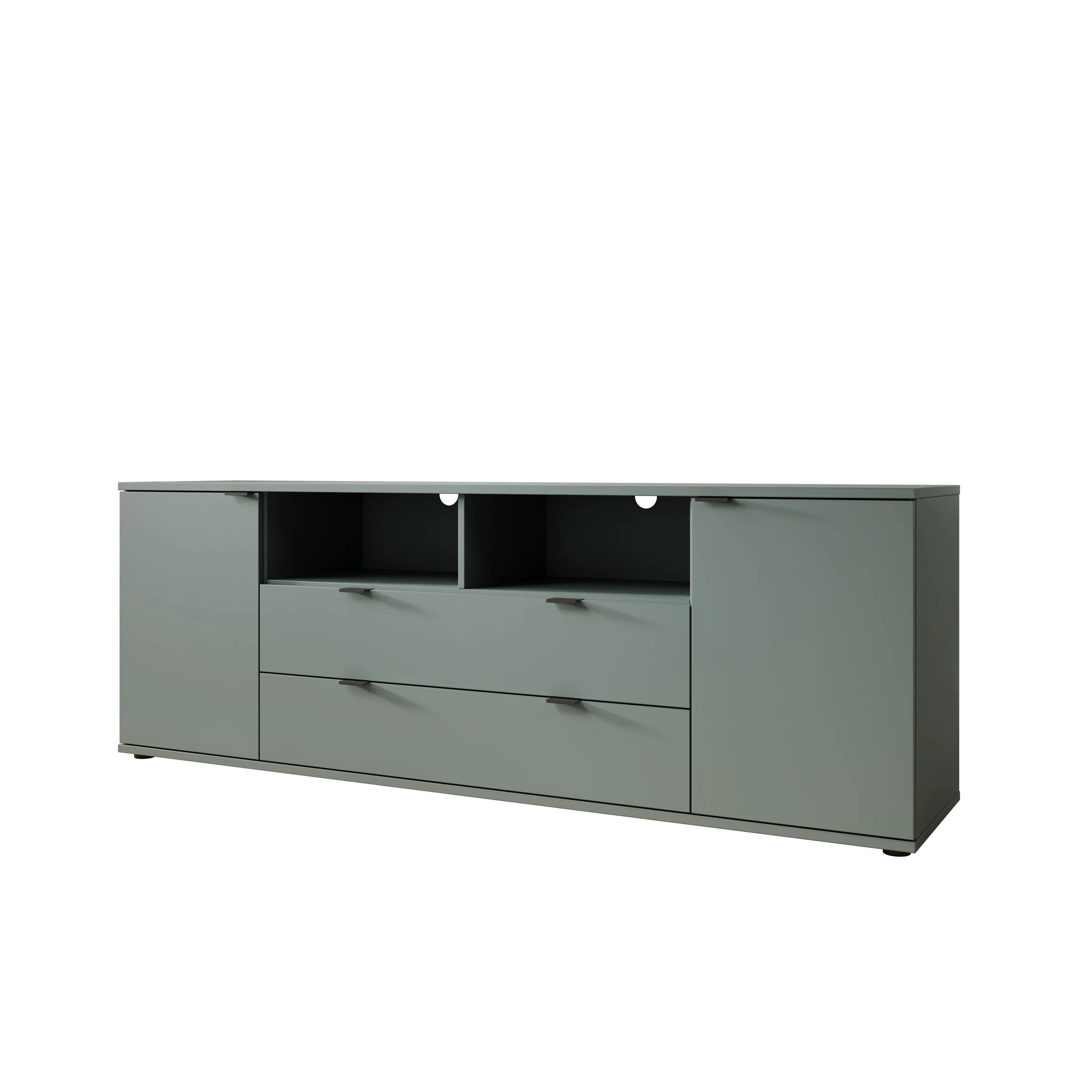 Galeno - TV-Meubel - Groen - 180x41x63 cm - Image 8