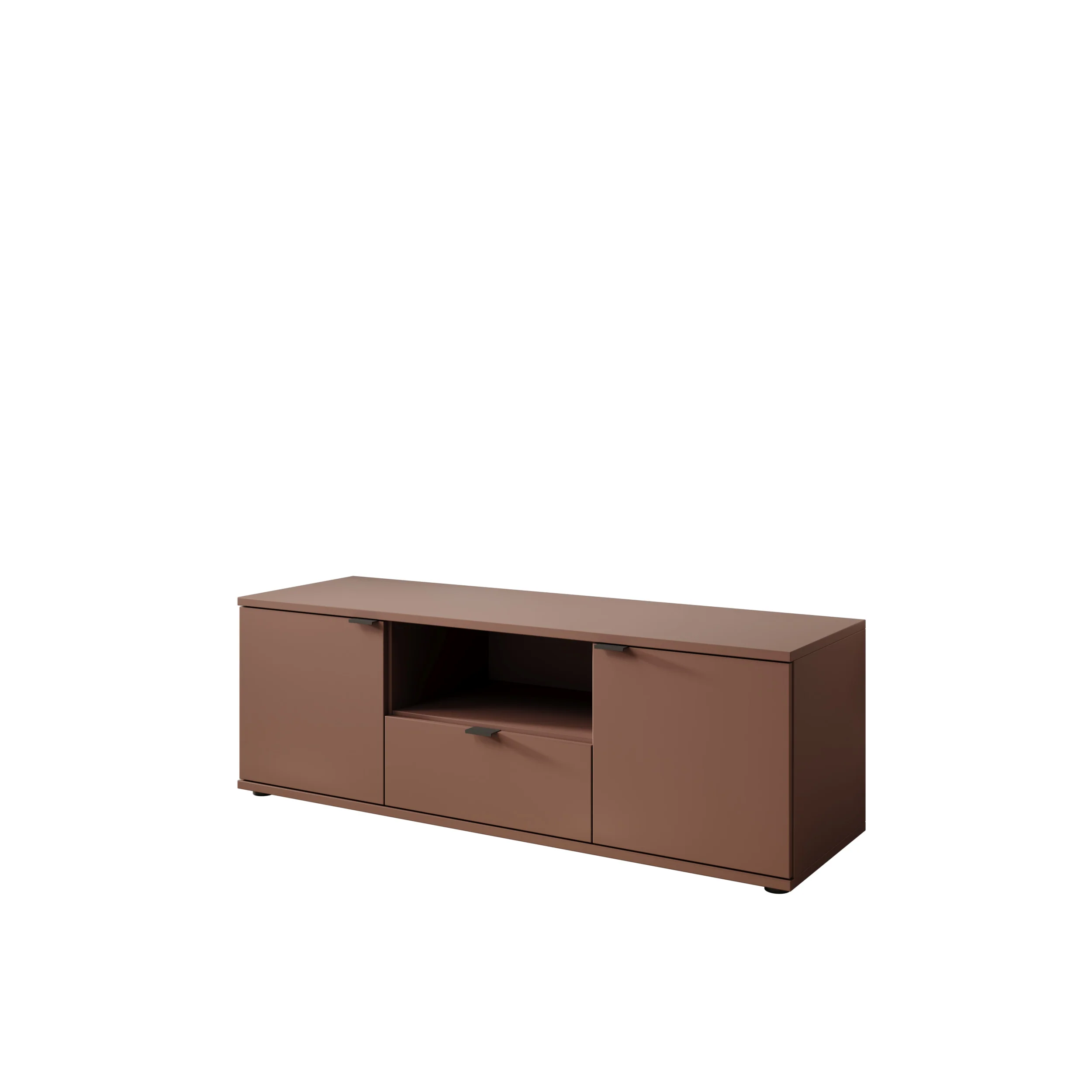 Galeno - TV-Meubel - Oudroze - 130x41x44 cm - Image 7