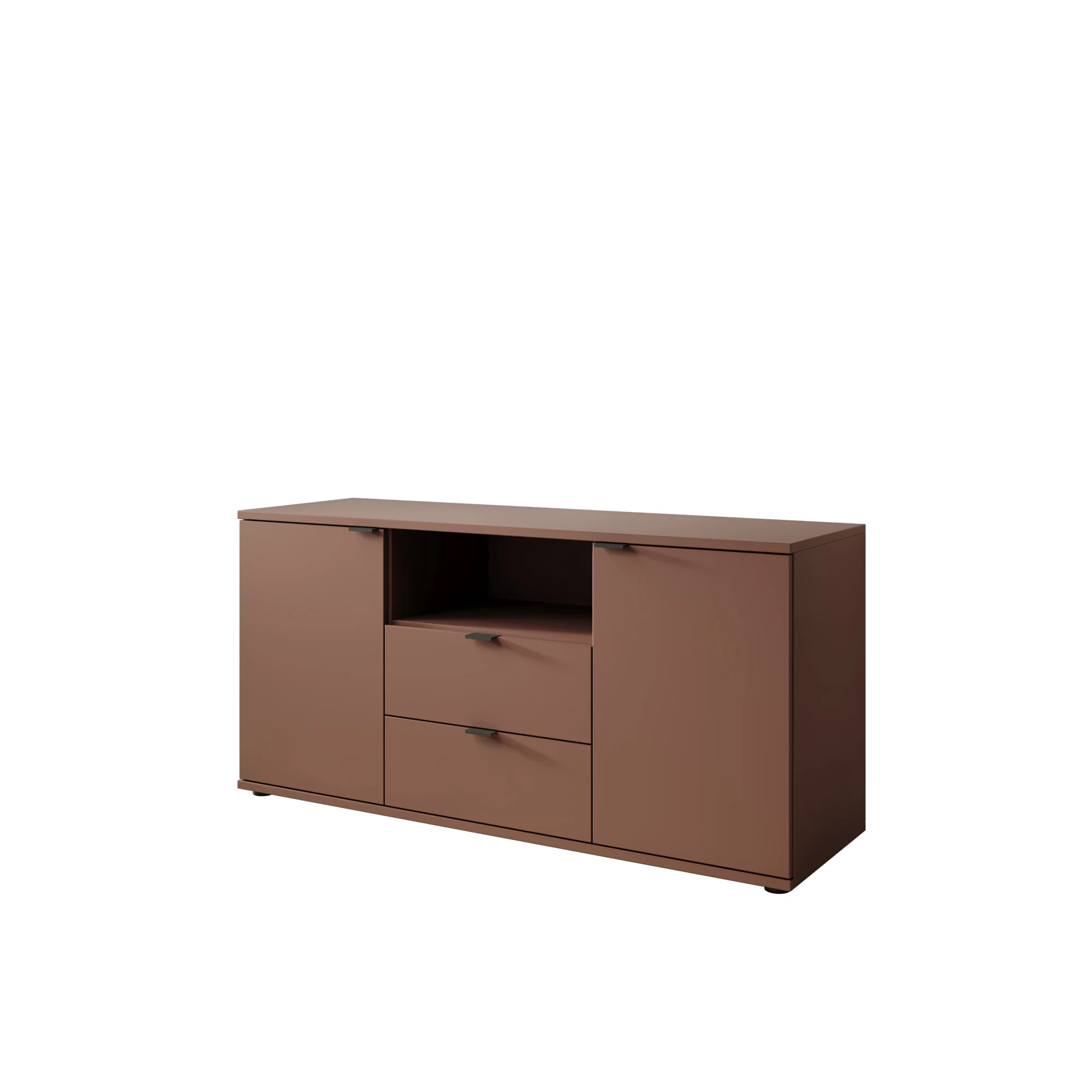 Galeno - TV-Meubel - Oudroze - 130x41x63 cm - Image 7