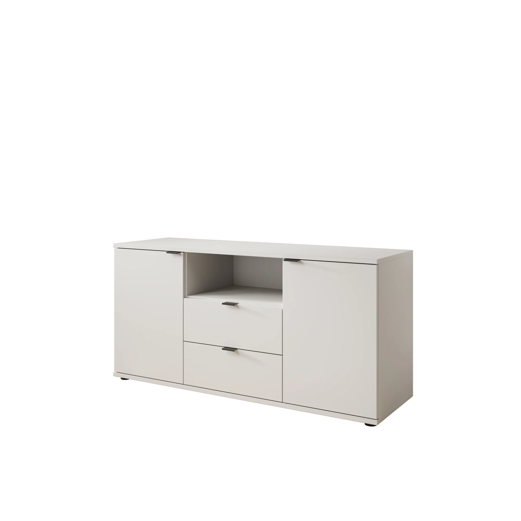 Galeno - TV-Meubel - Lichtgrijs - 130x41x63 cm - Image 7