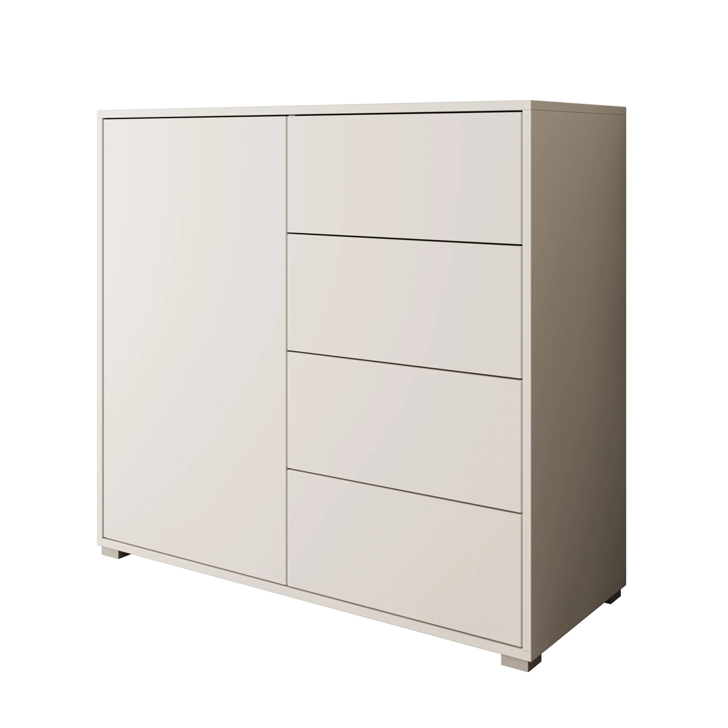 Gideon - Dressoir - Wit - 100x41x93 cm - Image 7