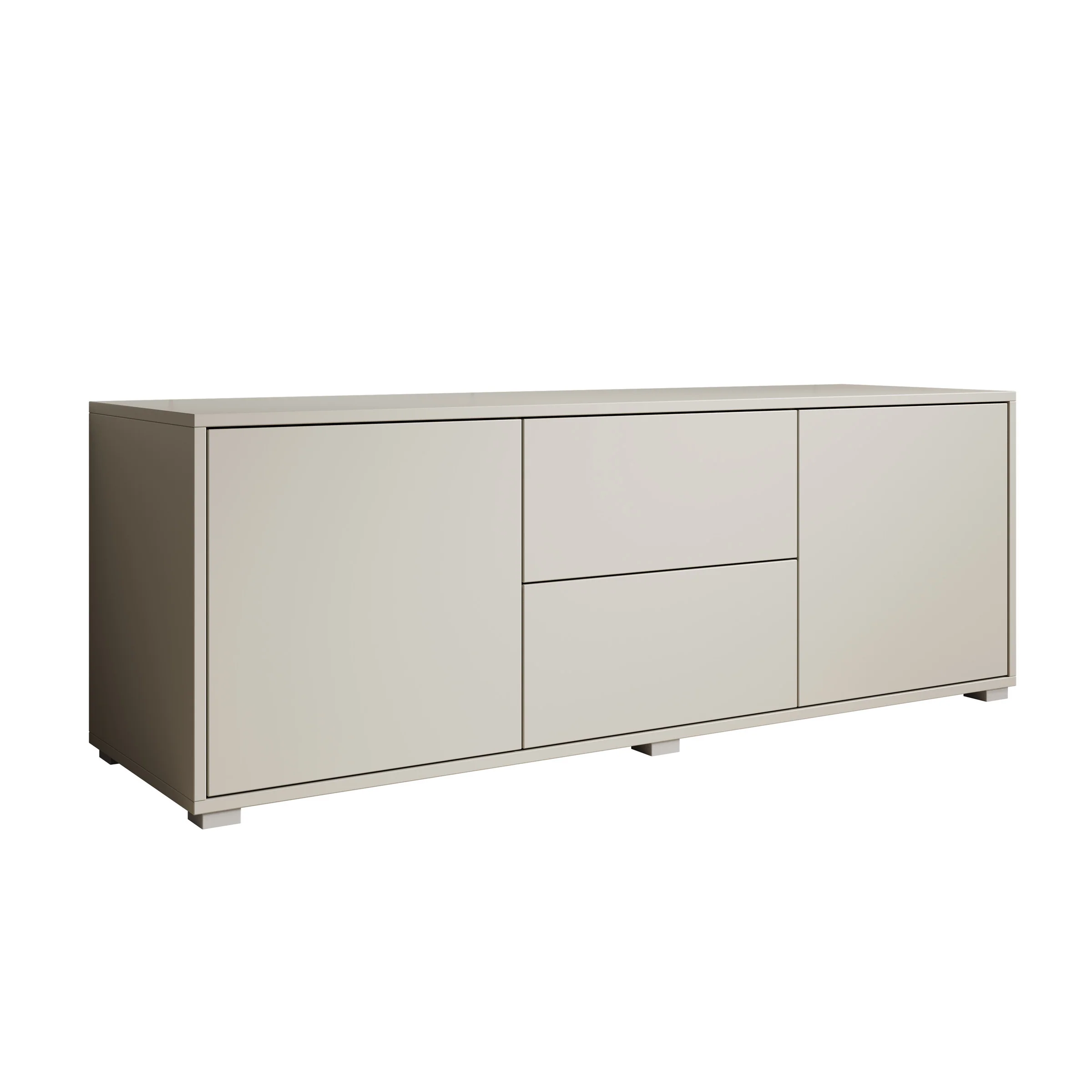Gideon - TV-Meubel - Beige - 141x41x50 cm - Image 7