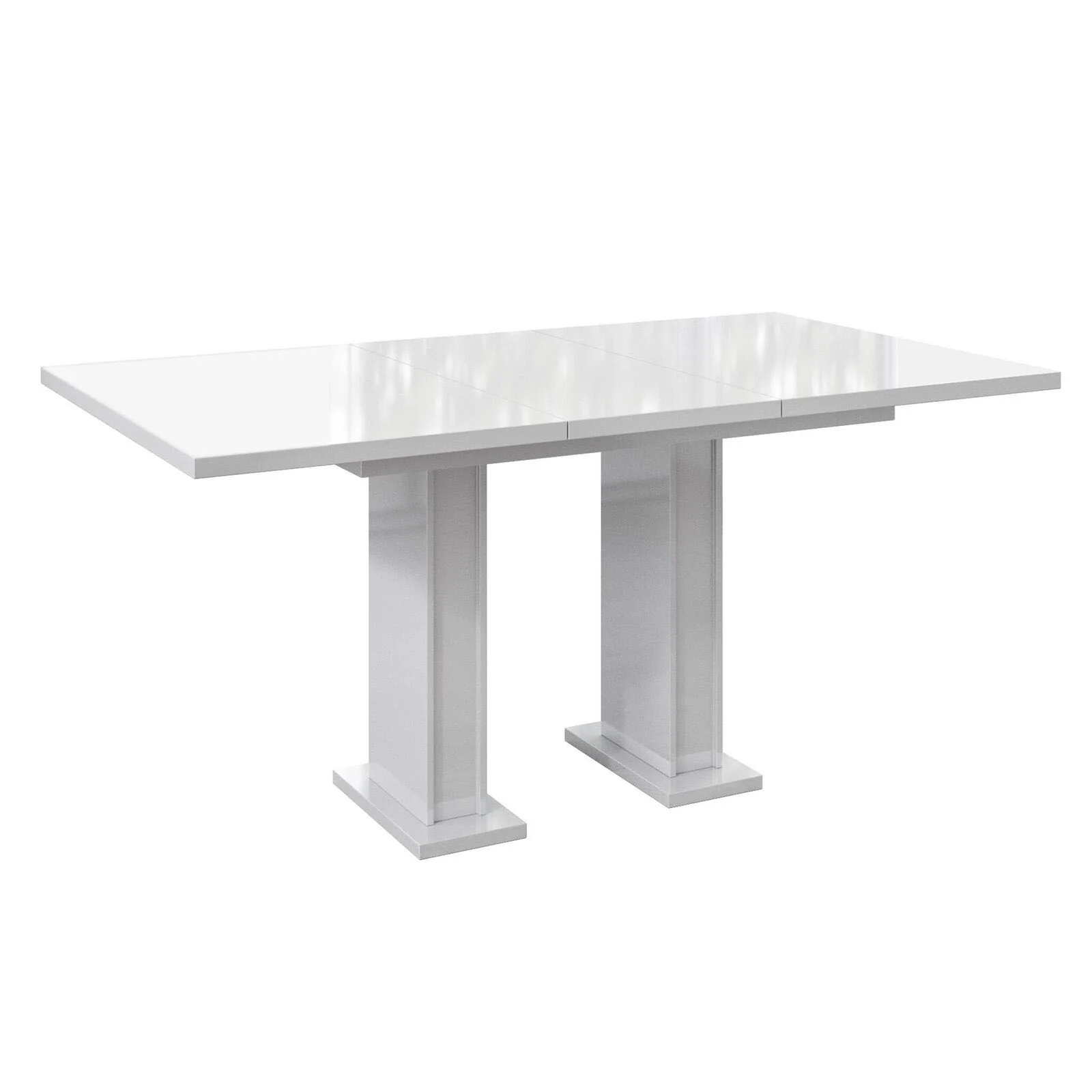 Glamour - Eetkamertafel - Wit - 120x80x76 cm - Image 7