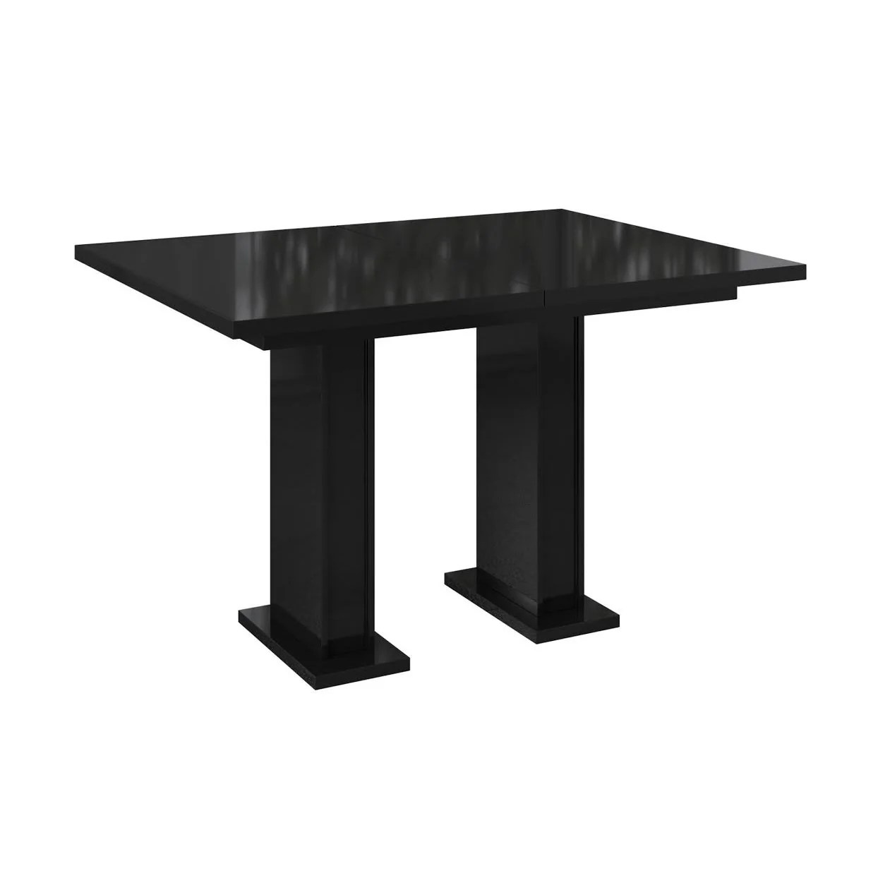 Glamour - Eetkamertafel - Zwart - 120x80x76 cm - Image 6