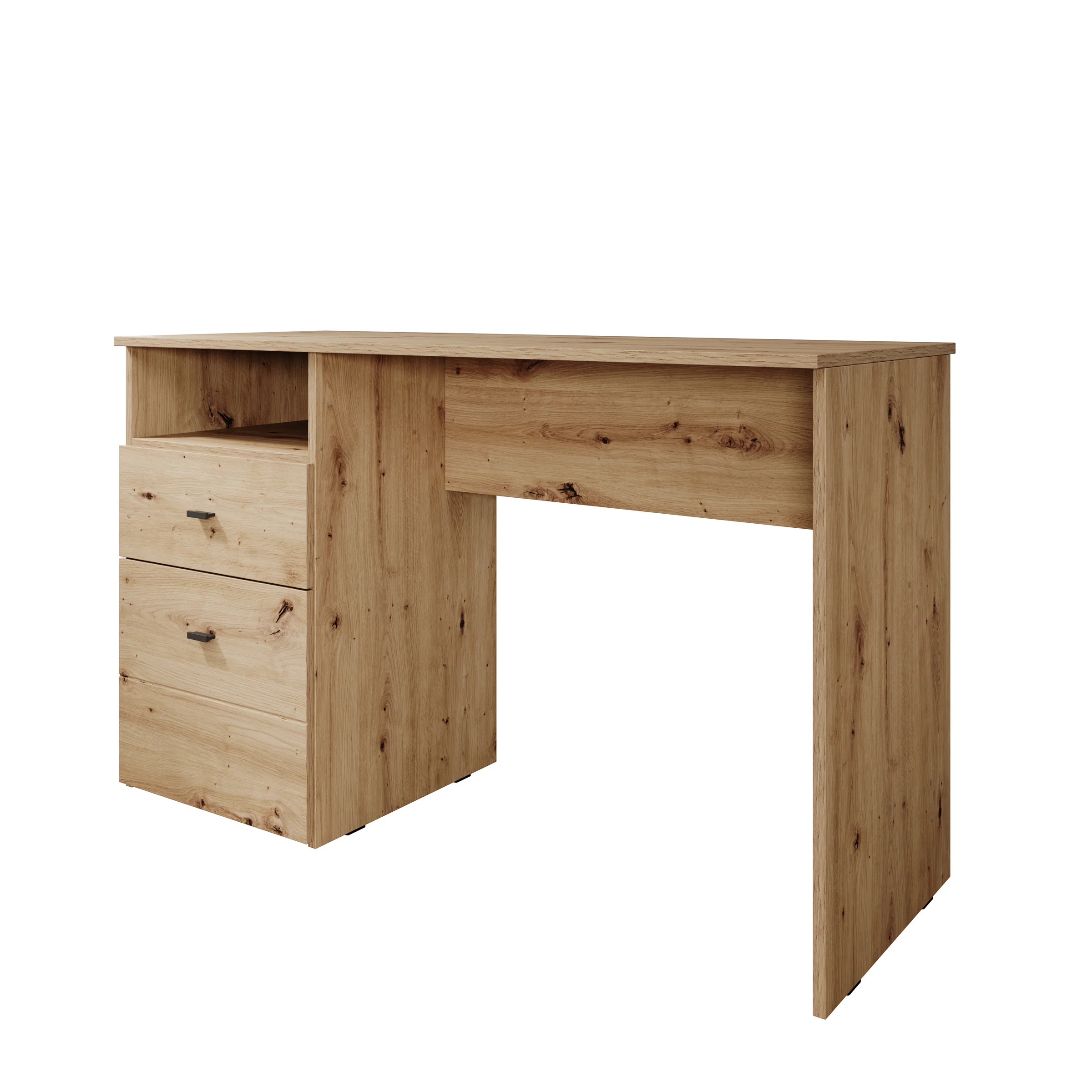 Haroa - Bureau - Eikenpatroon - 127x51x77 cm - Image 7