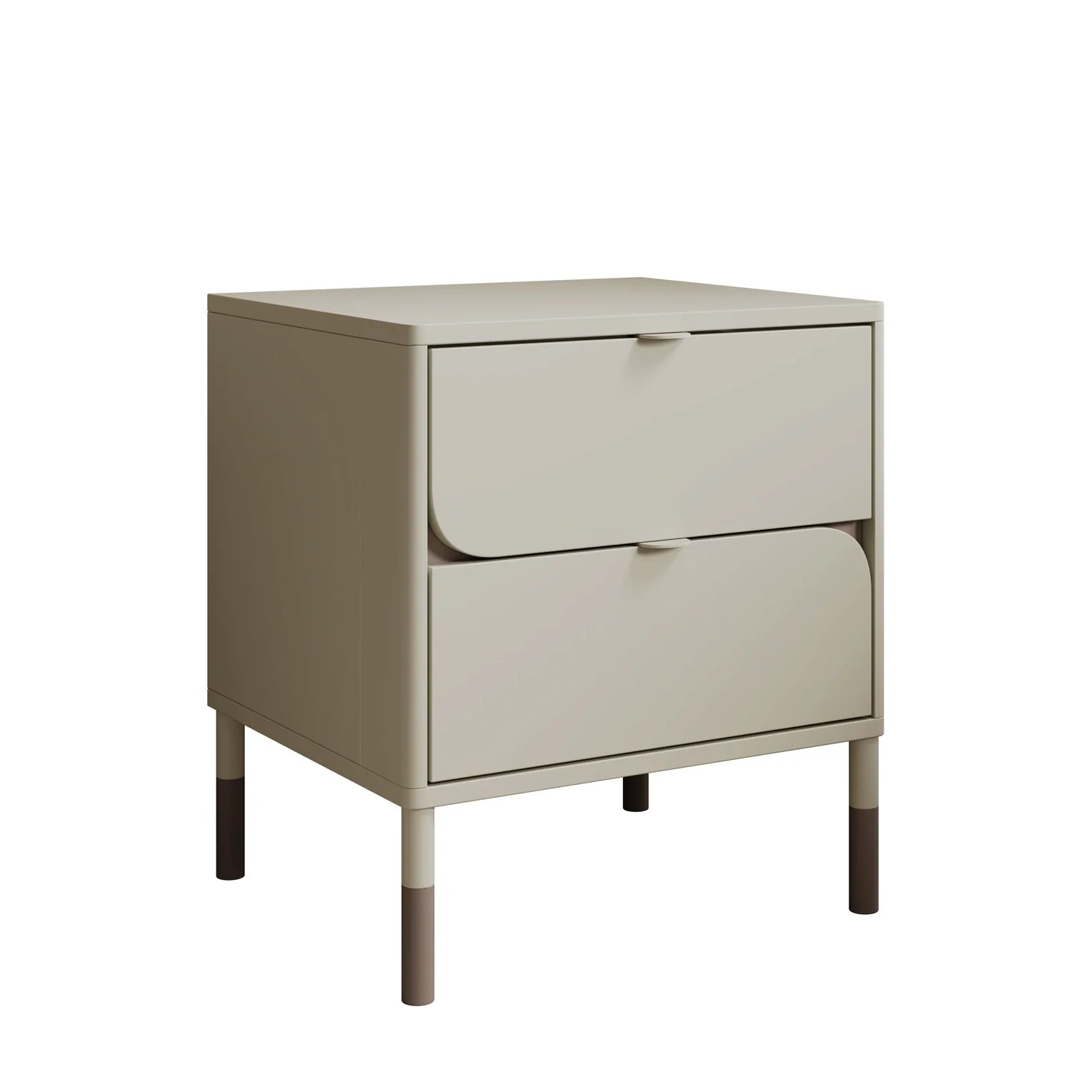Hill - Nachtkastje - Beige - 46x40x52 cm - Image 6