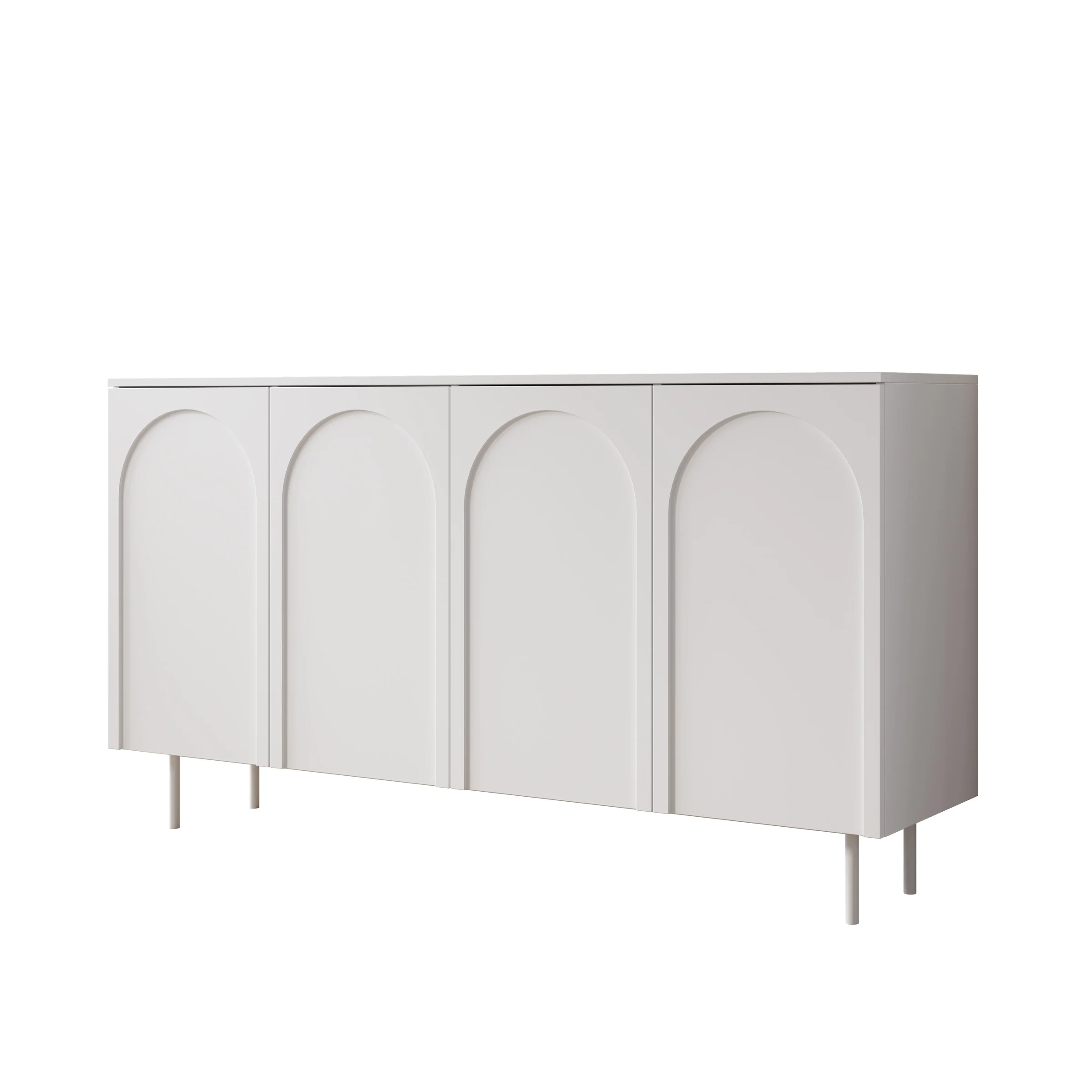 Hilo - Dressoir - Wit - 161x42x88 cm - Image 6