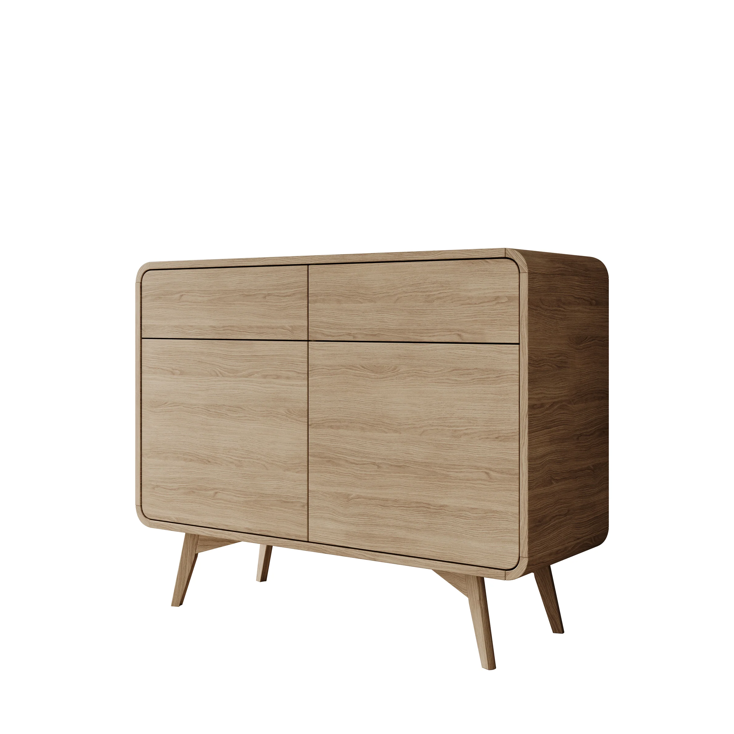 Hoshii - Dressoir - Eikenpatroon - 108x39x84 cm - Image 7
