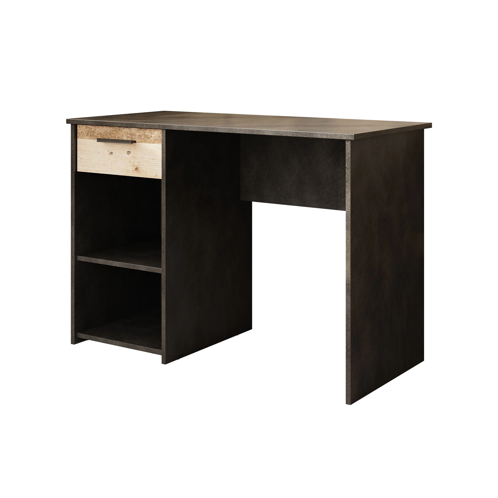 Hyatt - Bureau - Eiken/wit - 156x55 cm - Image 6