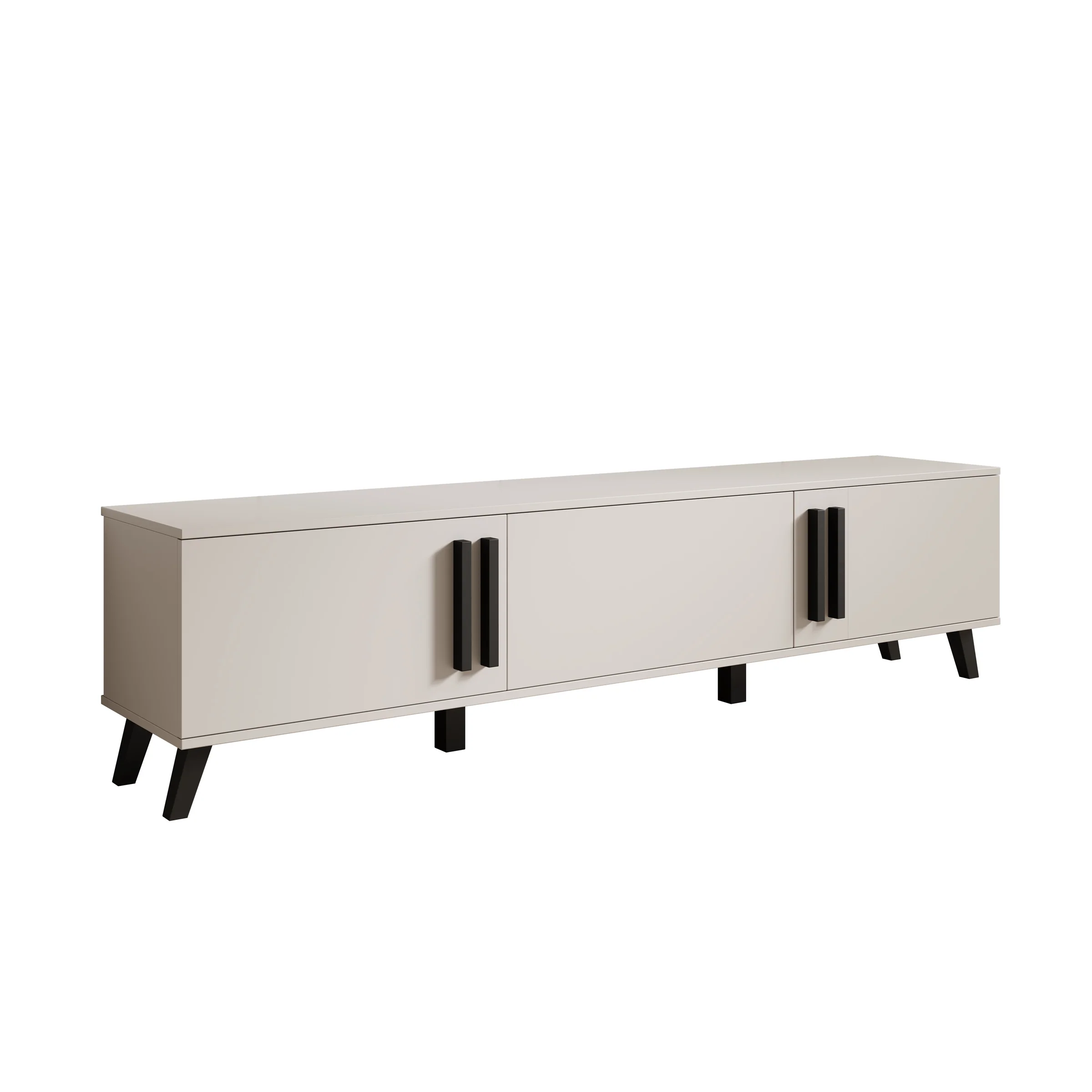 Hydra - TV-Meubel - Beige - 180x33x40 cm - Image 7
