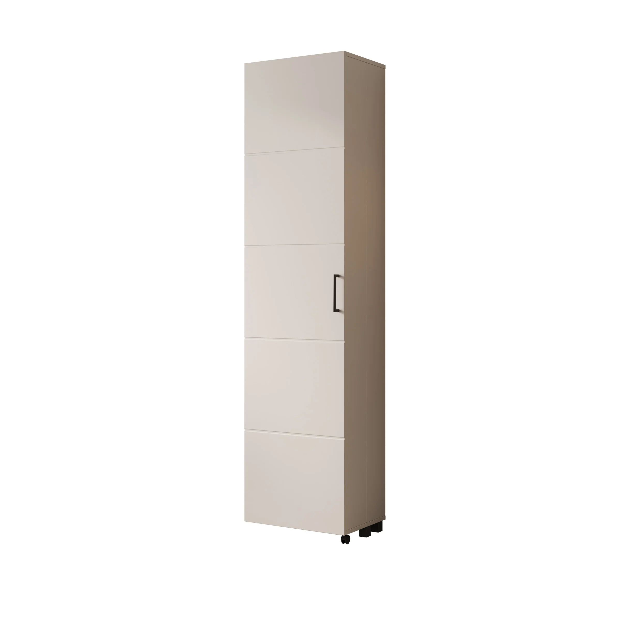 Inverly - Schoenenkast - Beige - 46x33x185 cm - Image 6