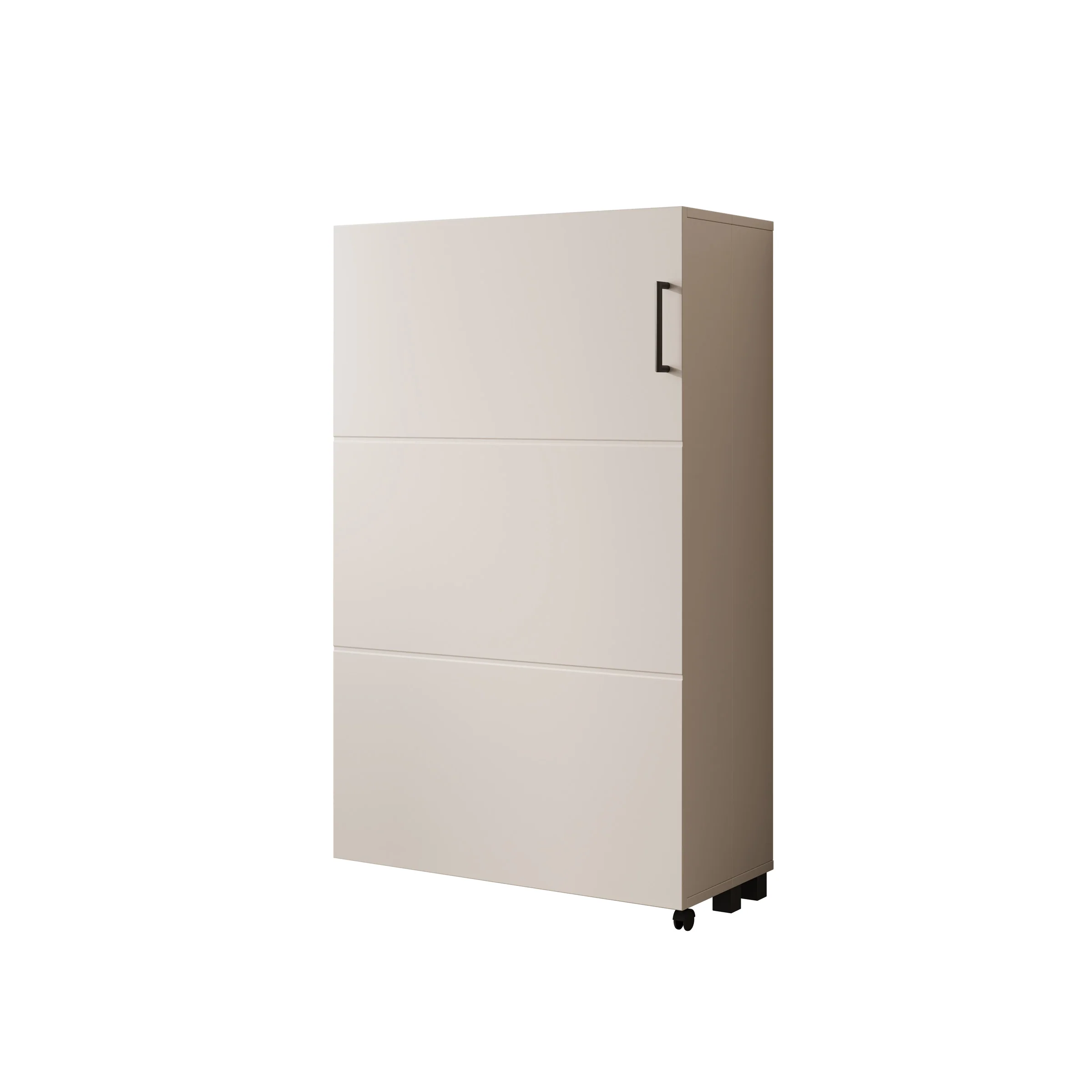 Inverly - Schoenenkast - Beige - 68x33x113 cm - Image 7