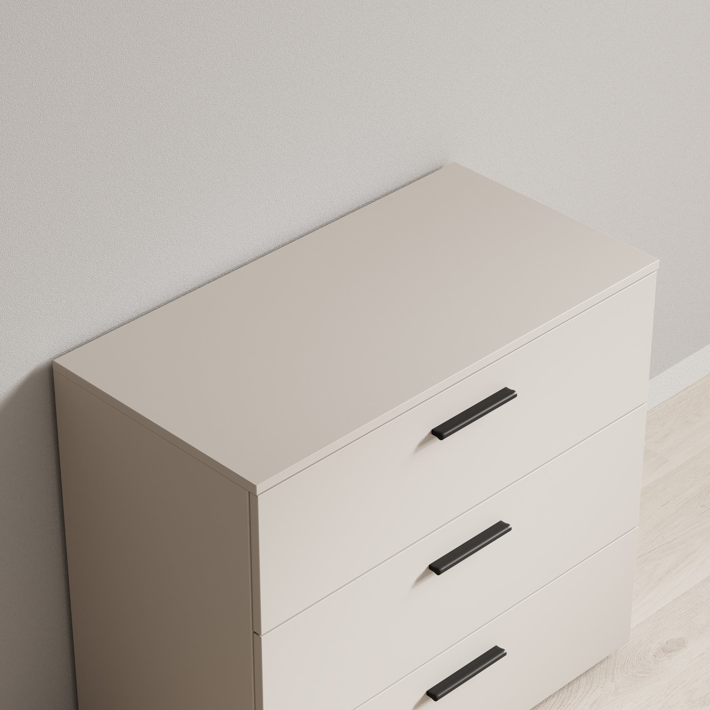 Isandro - Ladekast - Beige - 80x41x74 cm - Image 5