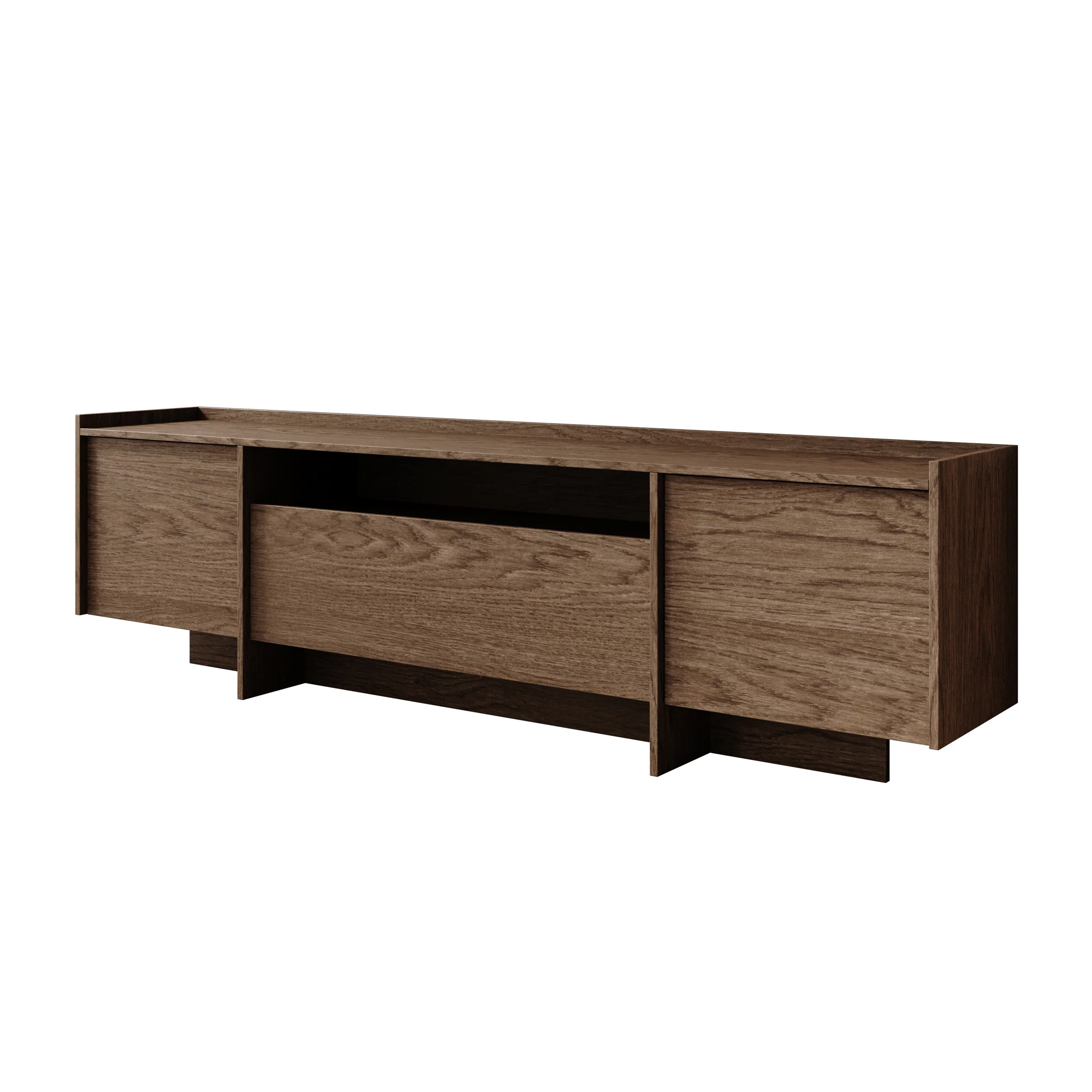 Jaxon - TV-Meubel - Donker eiken - Image 6