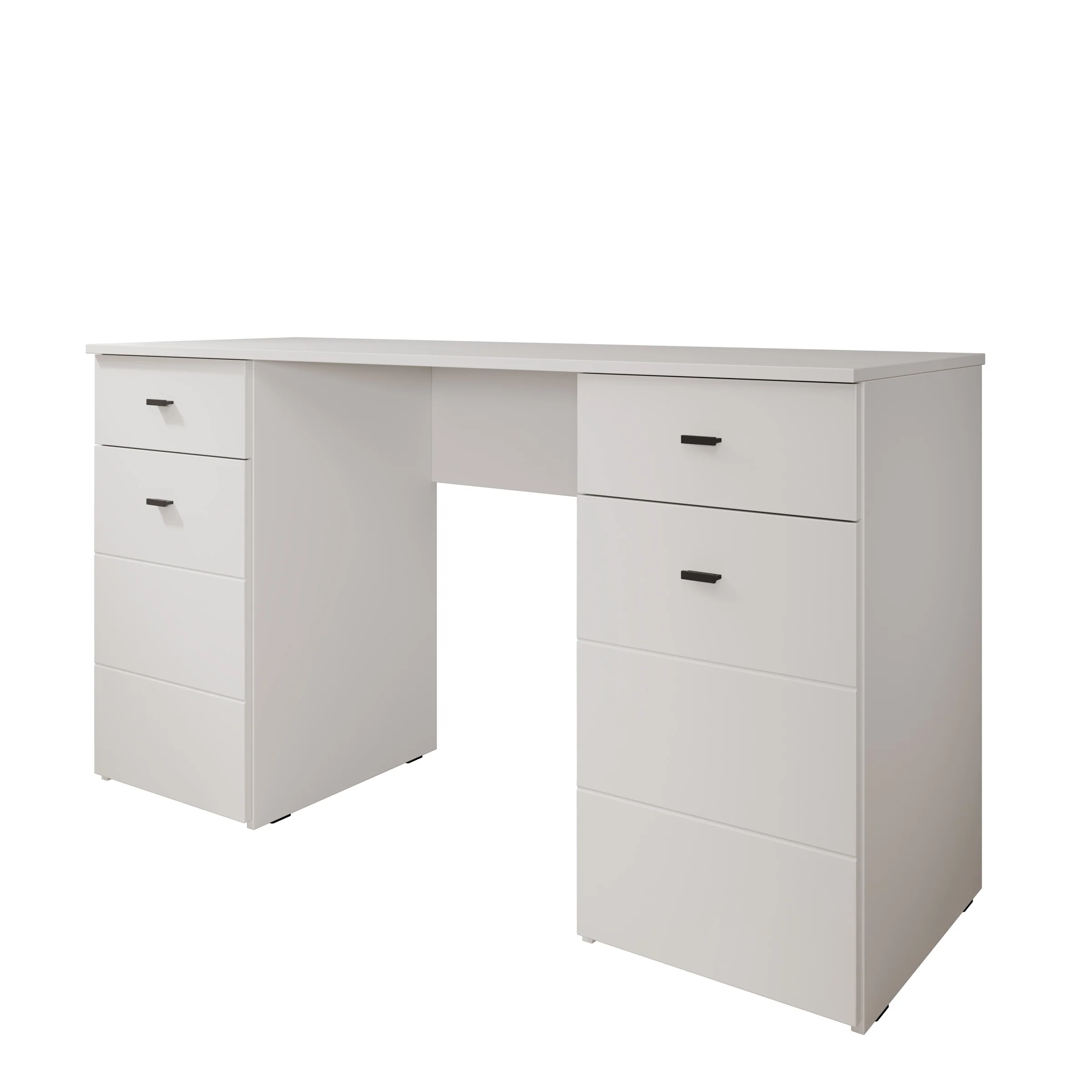 Kano - Bureau - Wit - 140x50x77 cm - Image 7