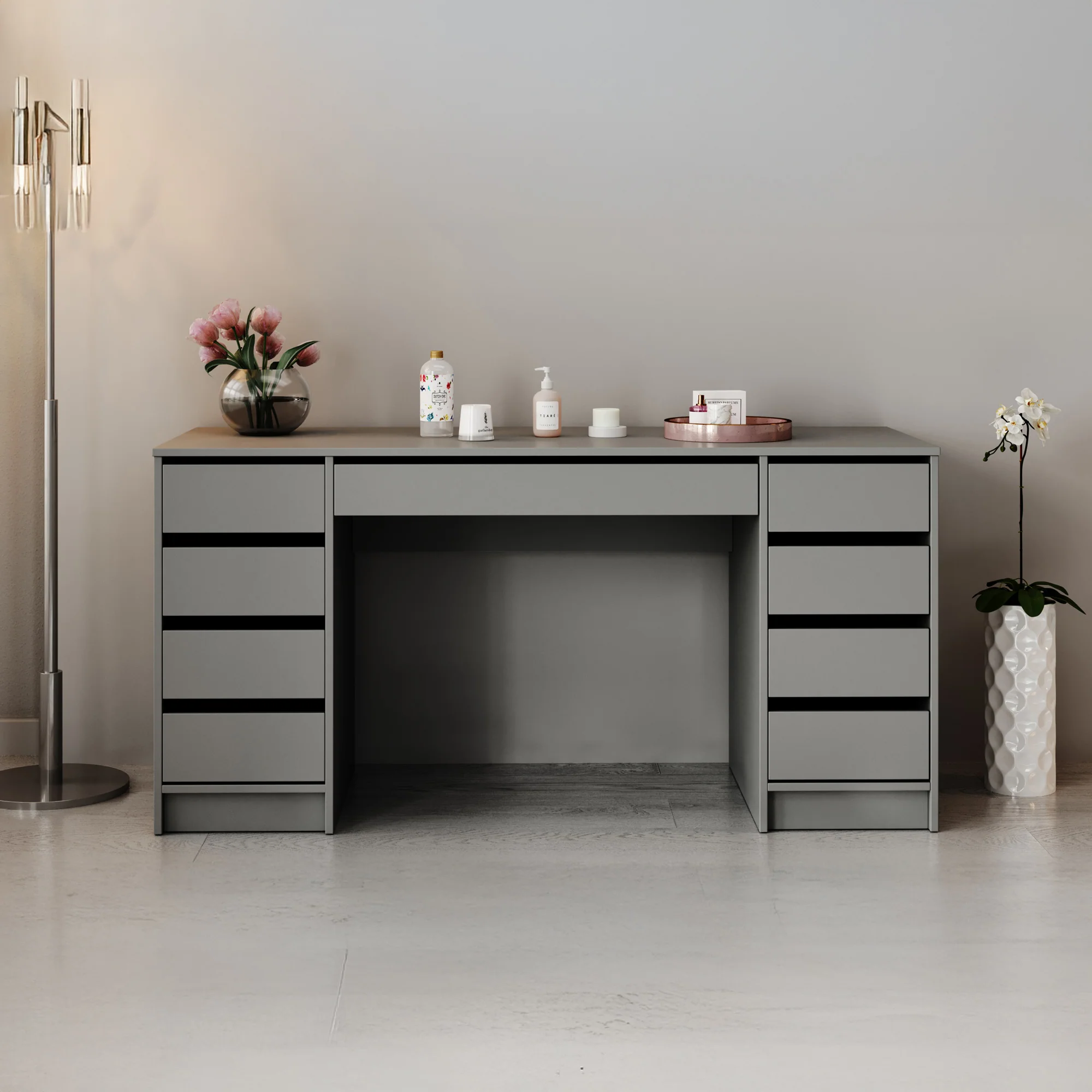 Arco 2 - Kaptafel - Antraciet - 154x55 cm - Image 3
