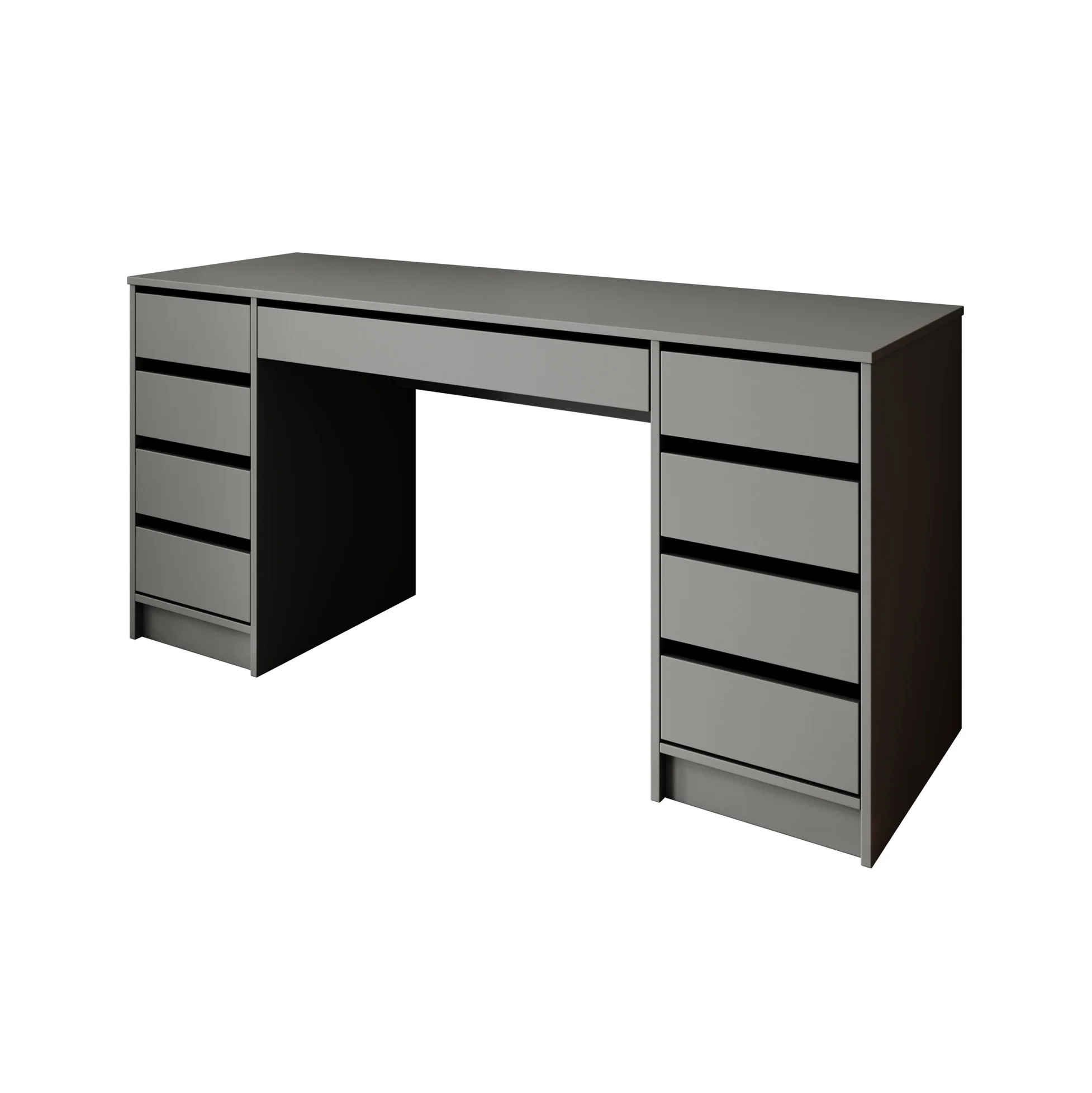 Arco 2 - Kaptafel - Antraciet - 154x55 cm - Image 8