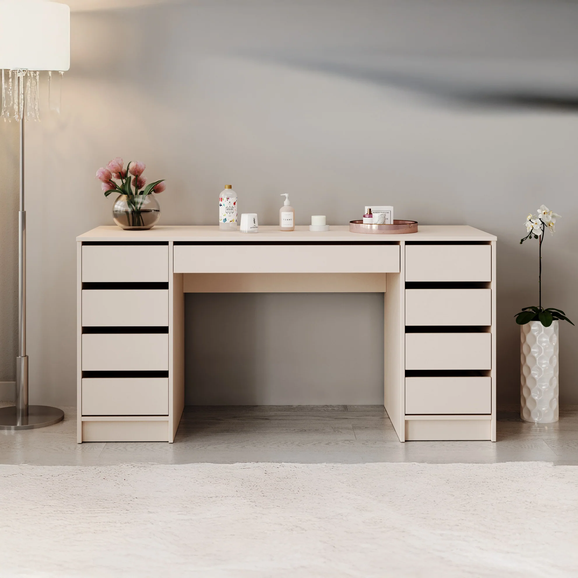 Arco 2 - Kaptafel - Beige - 154x55 cm - Image 3