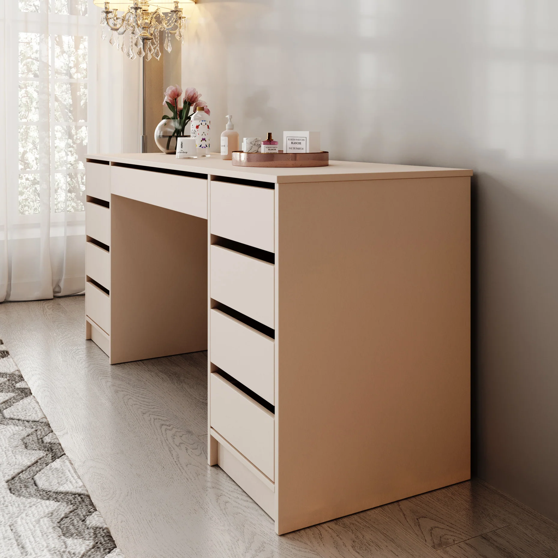 Arco 2 - Kaptafel - Beige - 154x55 cm - Image 4