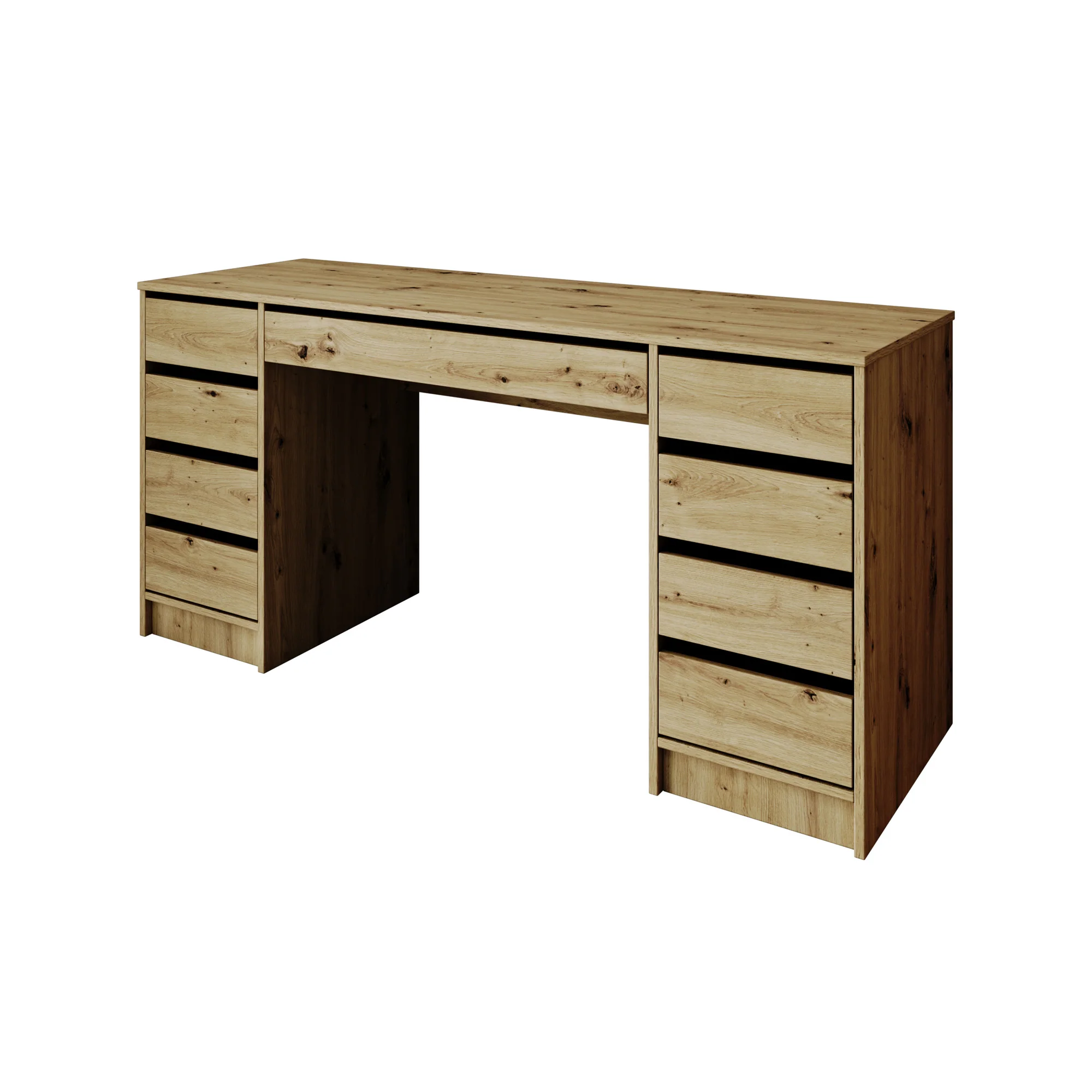 Arco 2 - Kaptafel - Eiken - 154x55 cm - Image 8