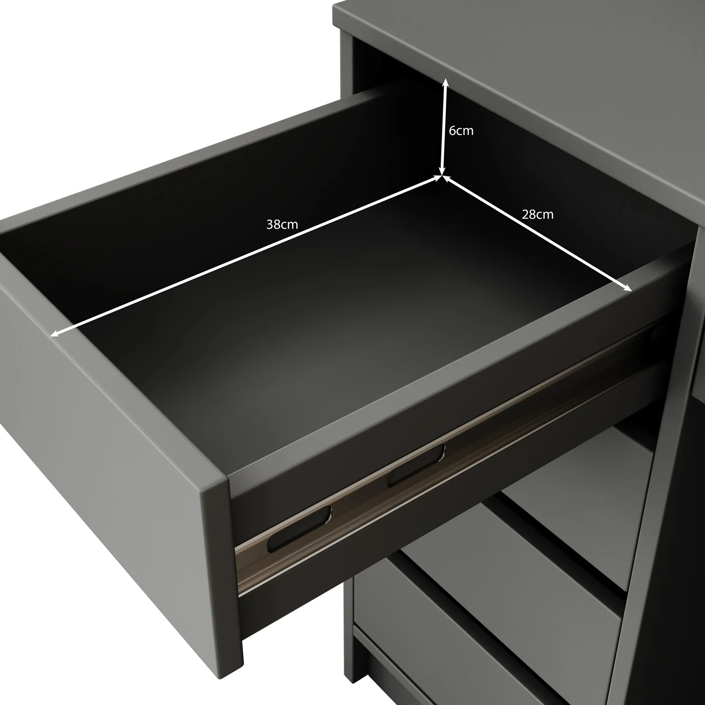 Arco 2 - Kaptafel - Eiken - 154x55 cm - Image 7