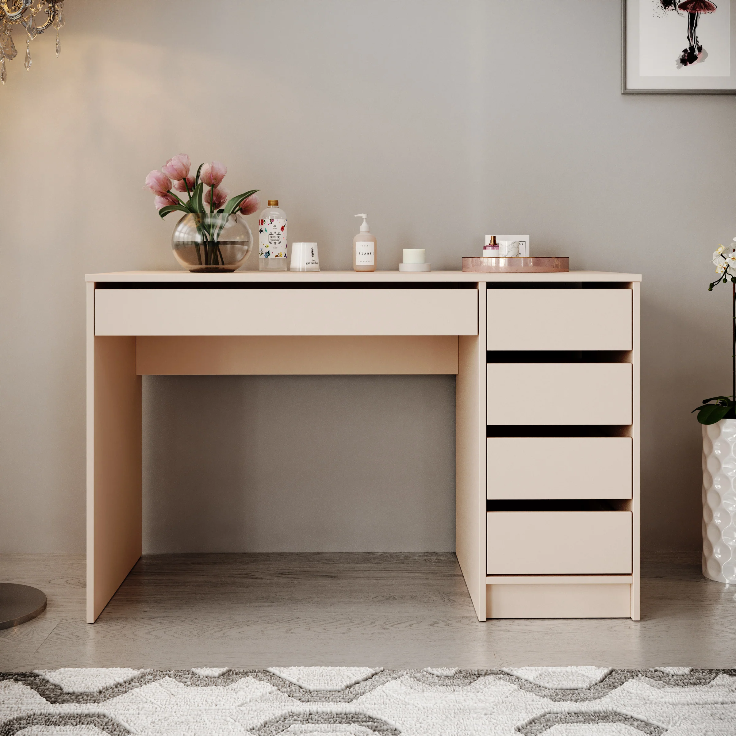 Arco - Kaptafel - Beige - 120x55 cm - Image 3