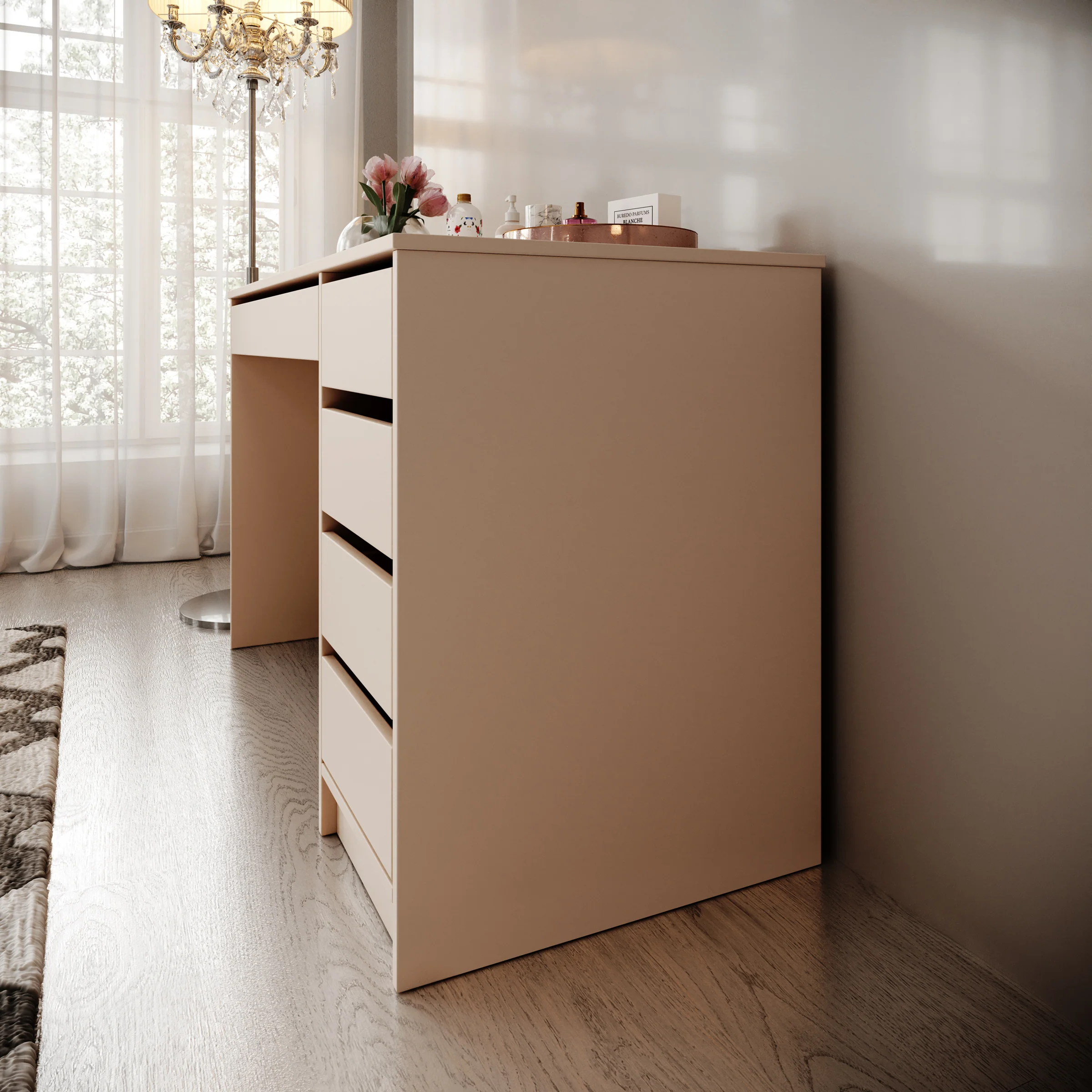 Arco - Kaptafel - Beige - 120x55 cm - Image 4