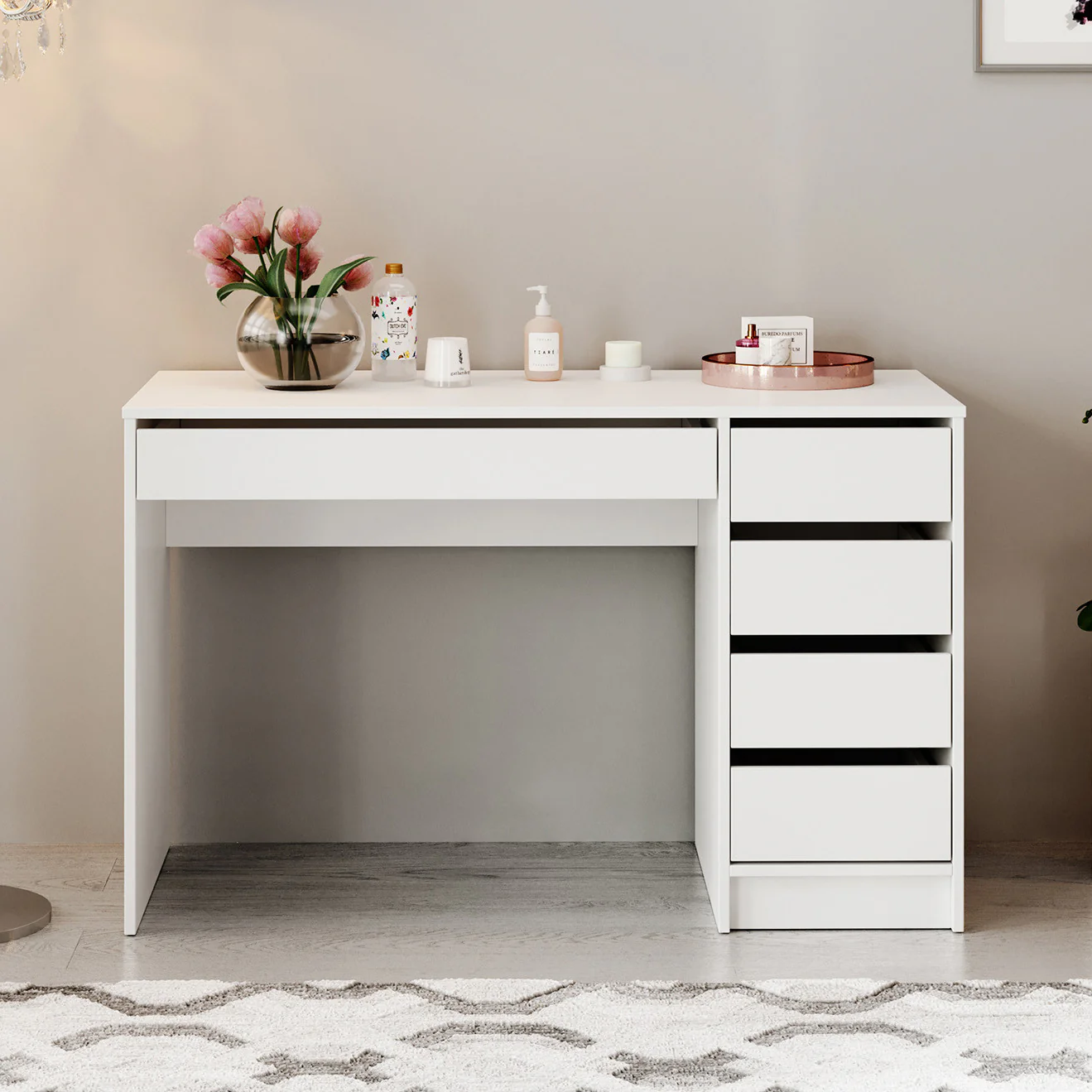Arco - Kaptafel - Wit - 120x55 cm - Image 3