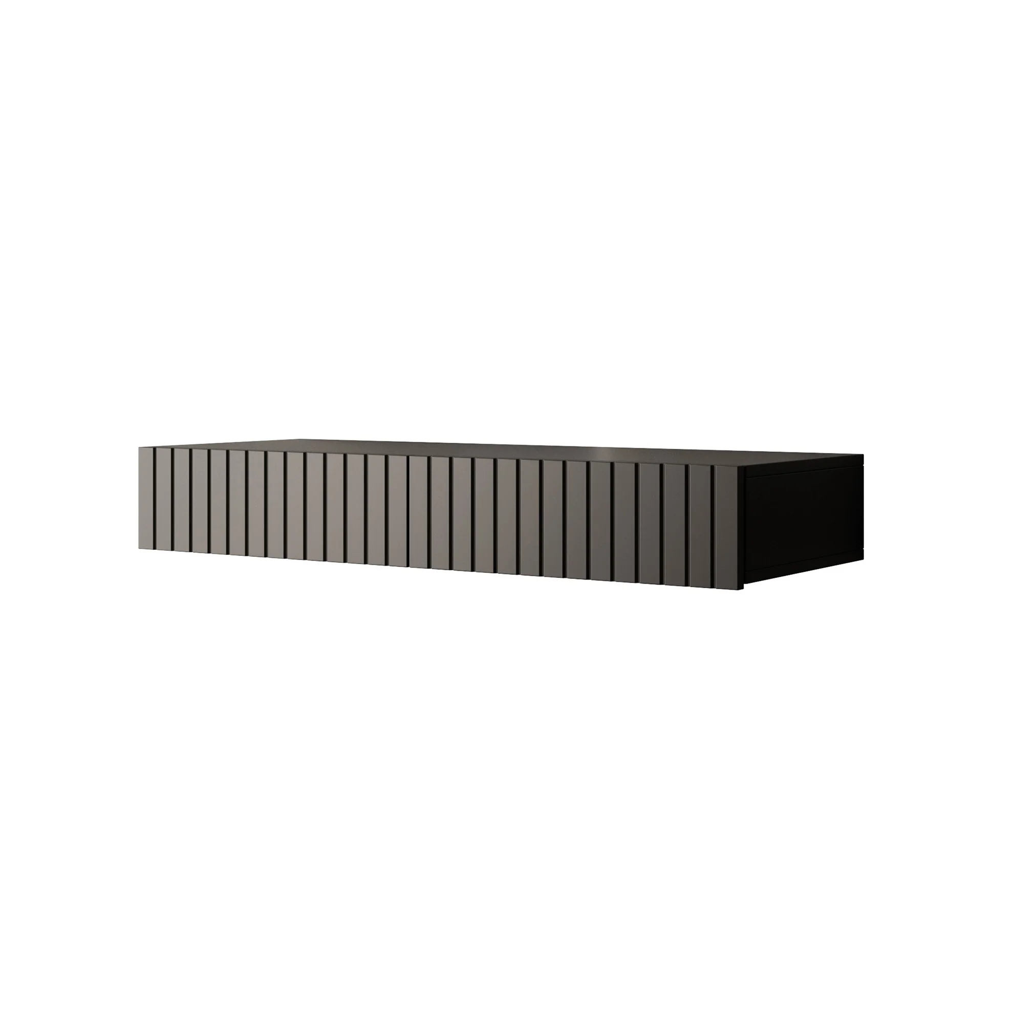 King - Kaptafel - Mat Zwart - 100x41 cm - Image 6