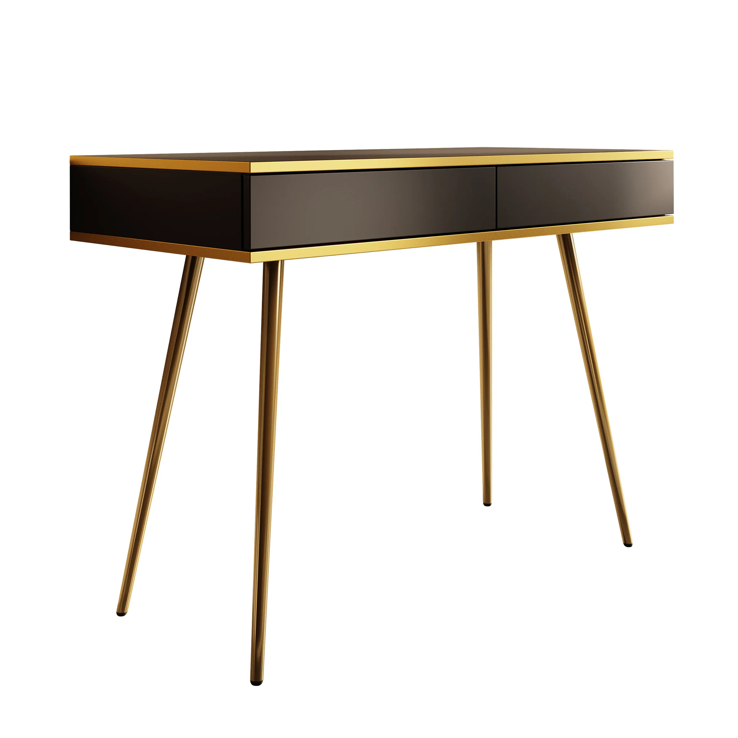 Orleans - Kaptafel - Zwart - 102x50 cm - Image 7