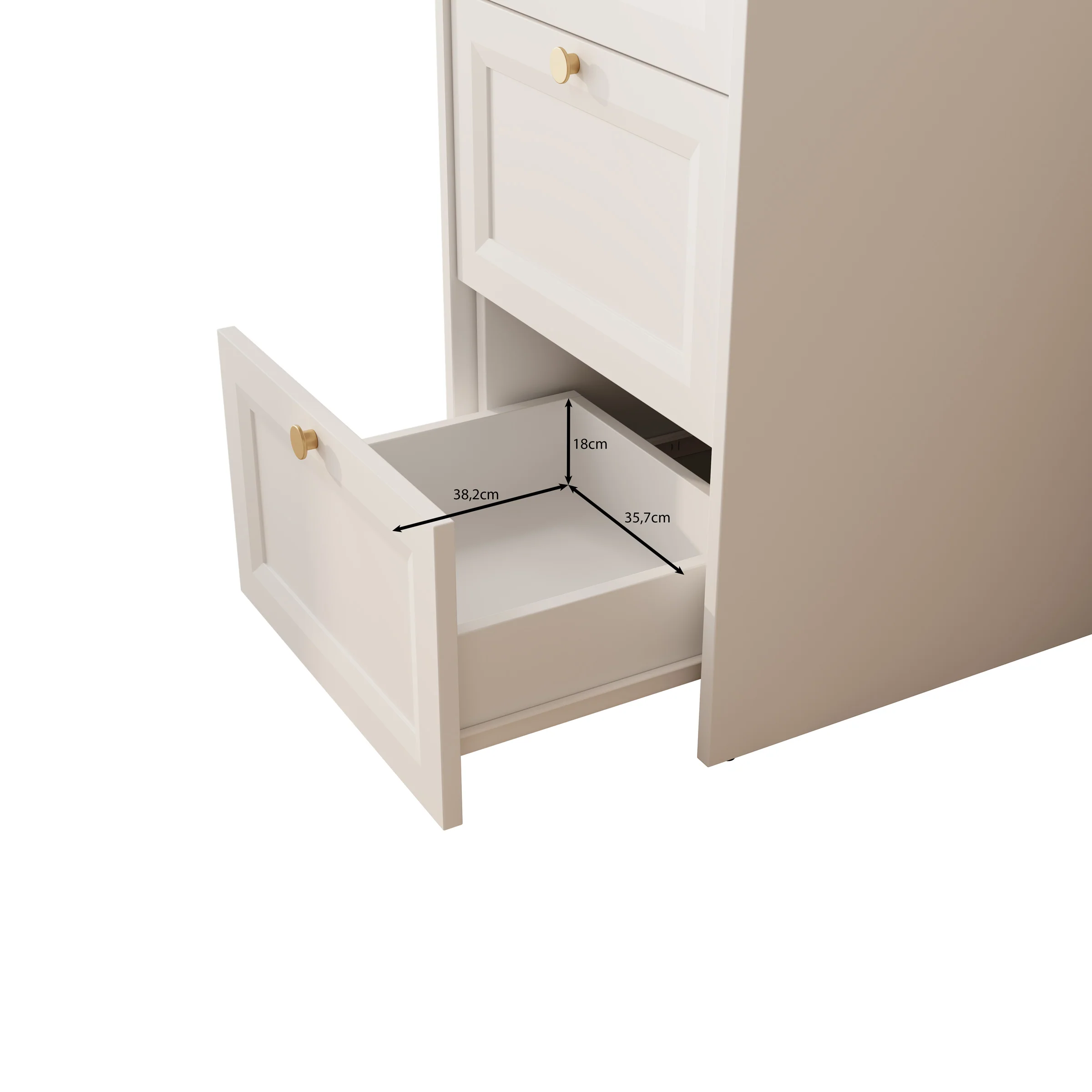 Rumble - Kaptafel met stoel - Wit - 50x51 cm - Image 12