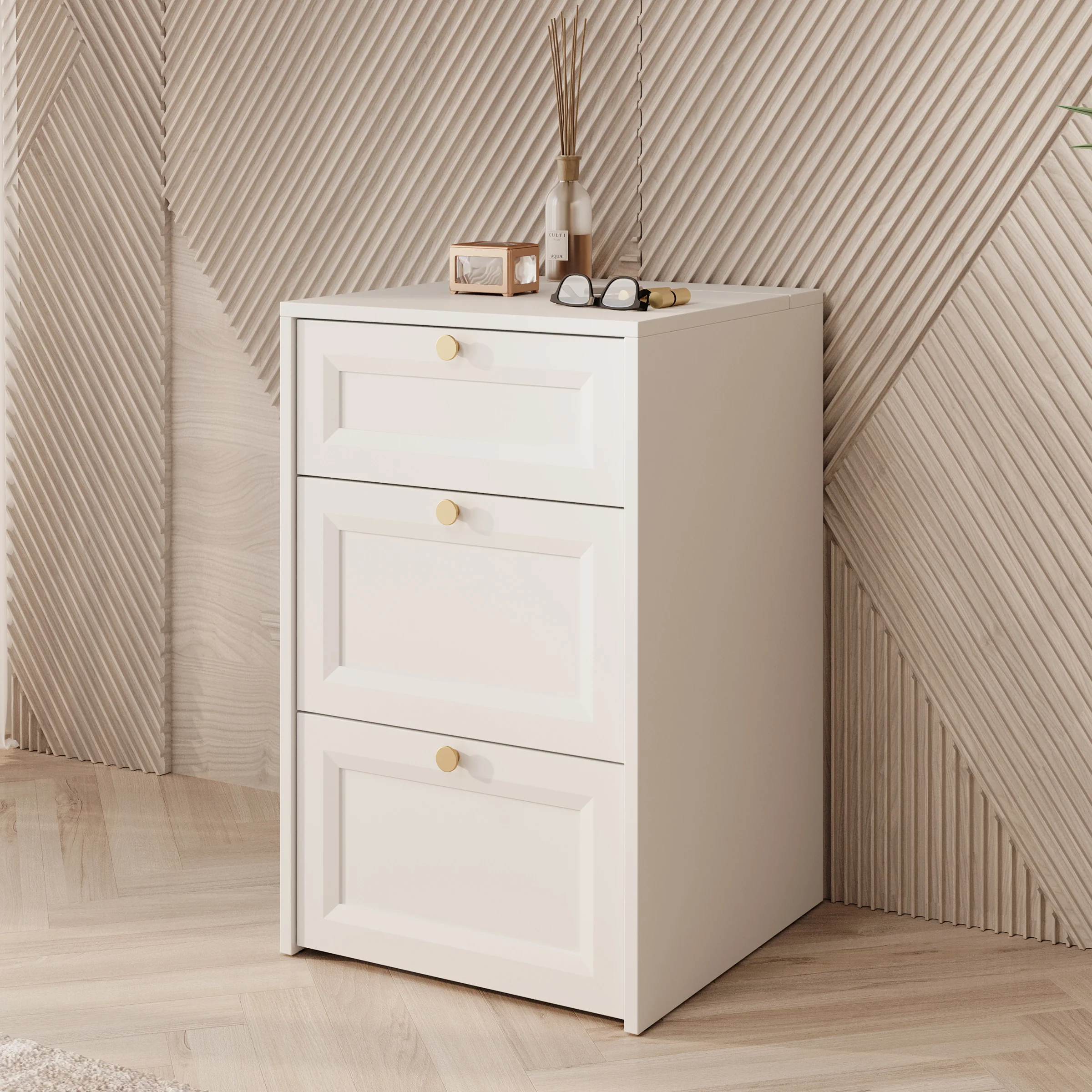 Rumble - Kaptafel met stoel - Wit - 50x51 cm - Image 3