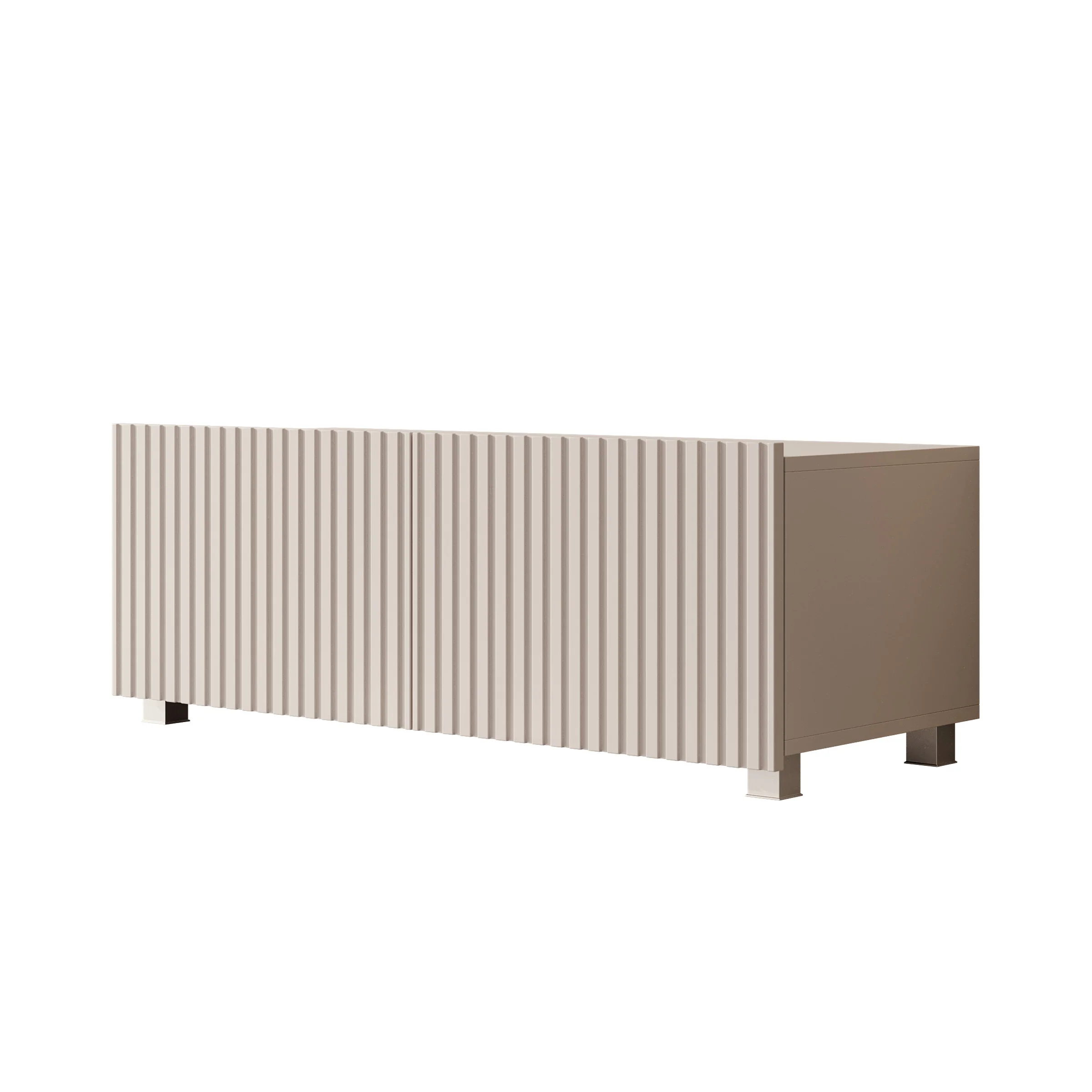 Kenderes - TV-Meubel - Beige - 100x41x38 cm - Image 7
