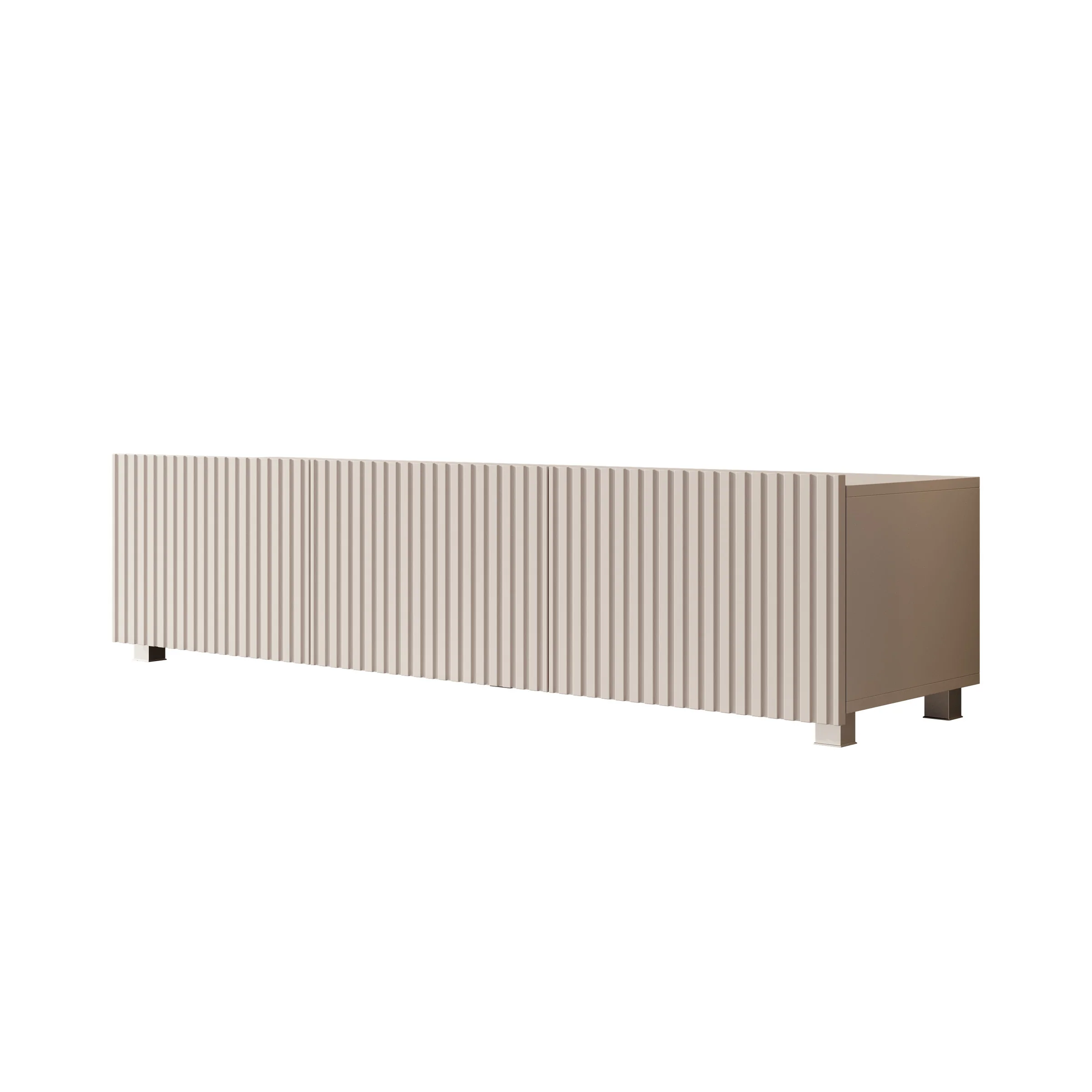 Kenderes - TV-Meubel - Beige - 150x41x38 cm - Image 7