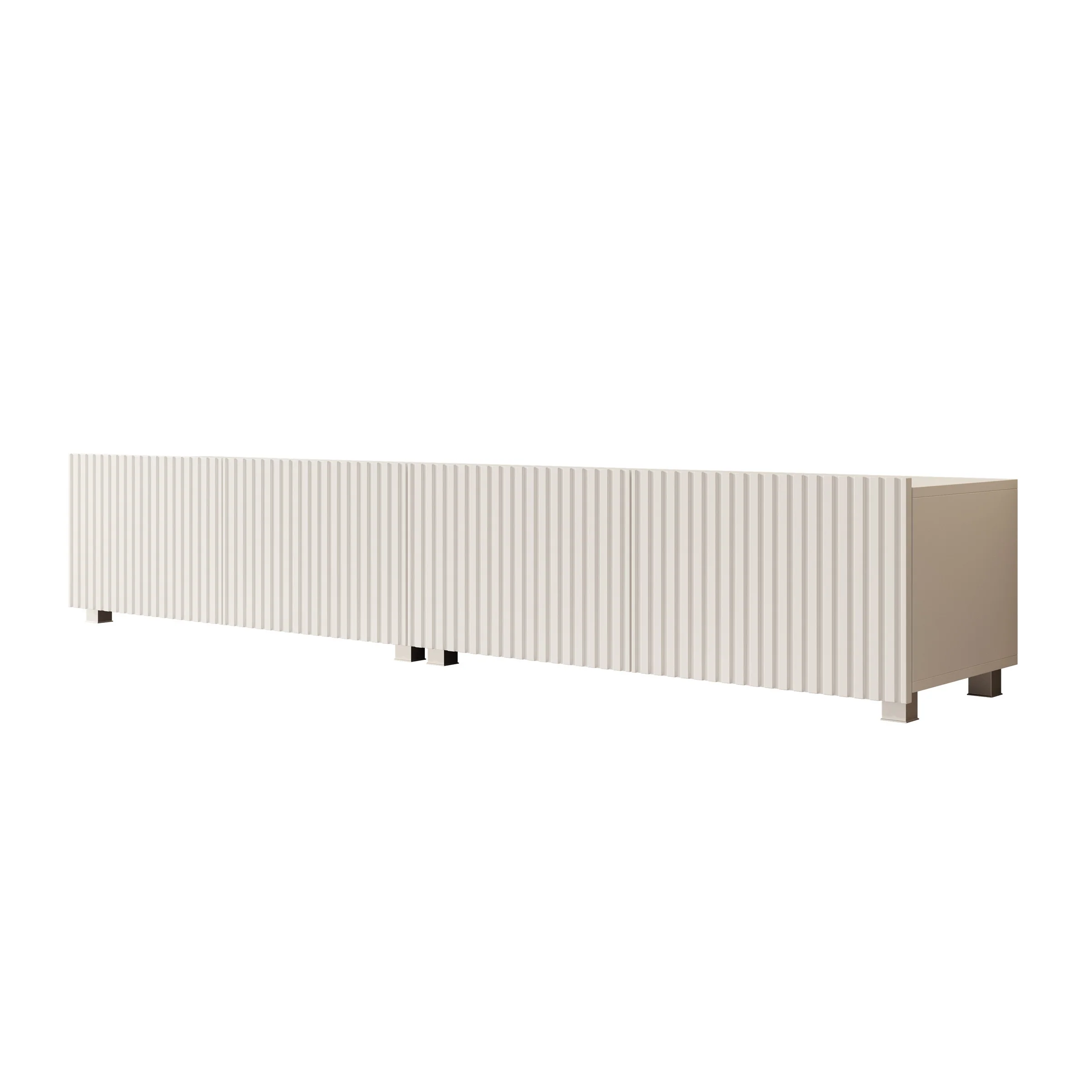 Kenderes - TV-Meubel - Wit - 200x41x38 cm - Image 7