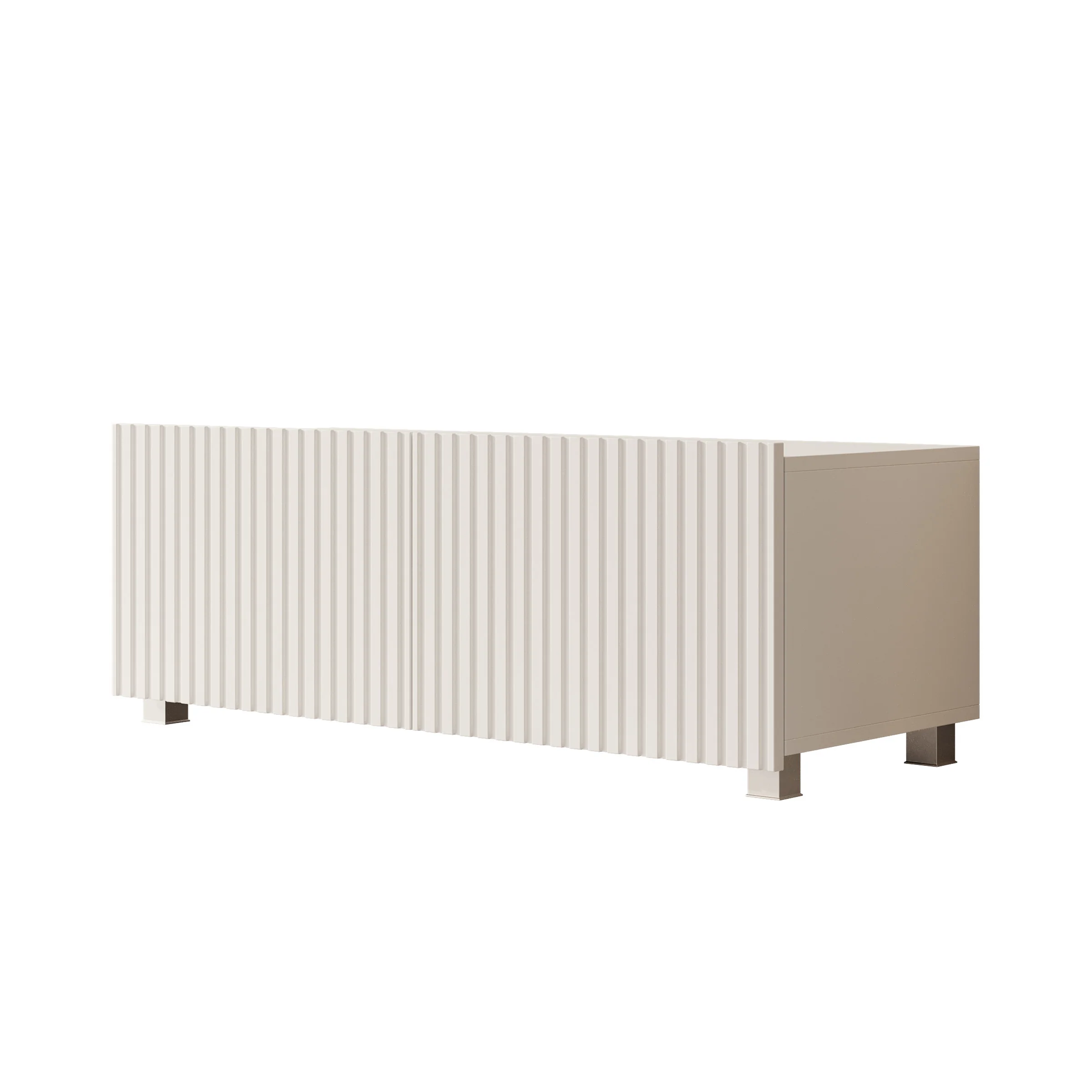 Kenderes - TV-Meubel - Wit - 100x41x38 cm - Image 7