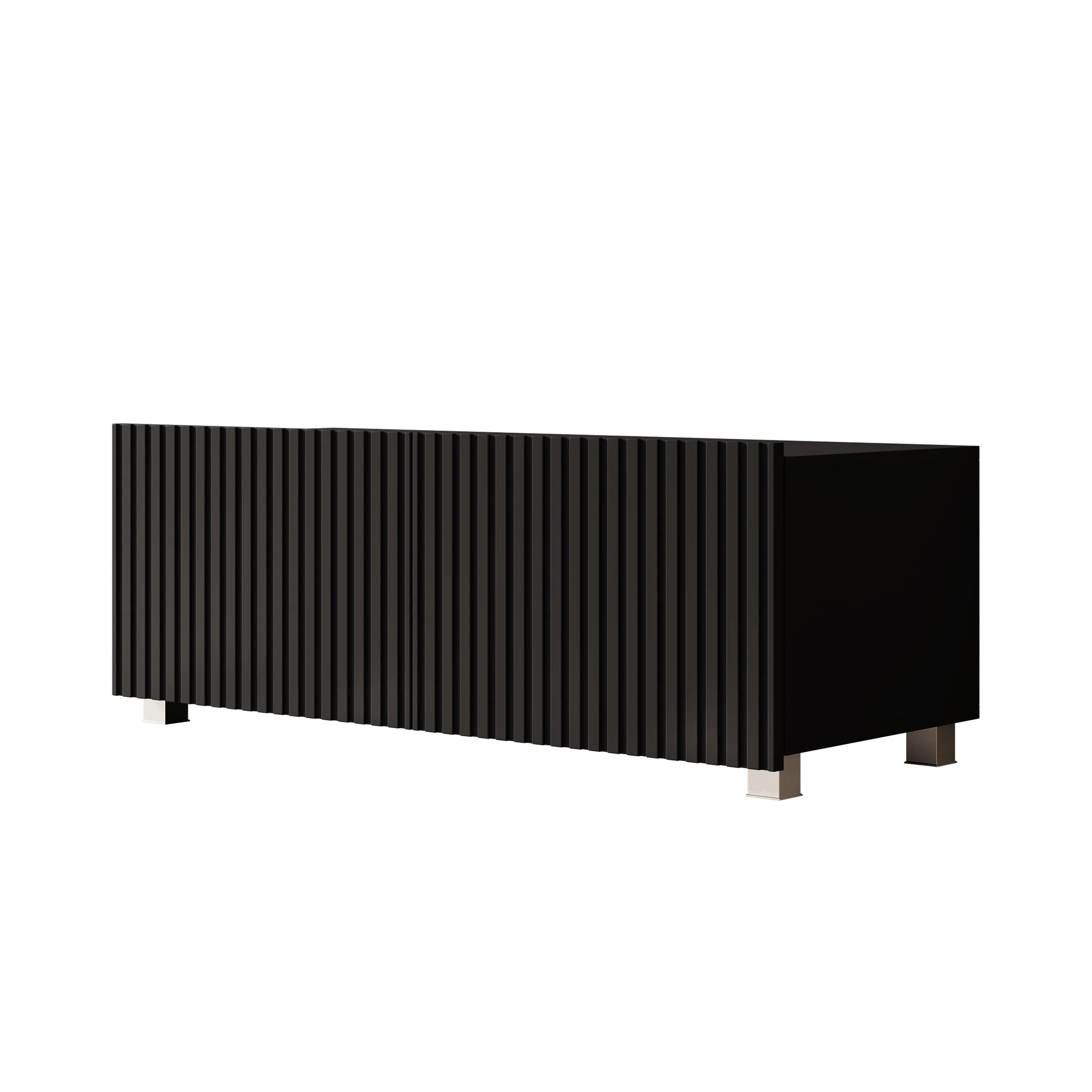 Kenderes - TV-Meubel - Zwart - 100x41x38 cm - Image 7