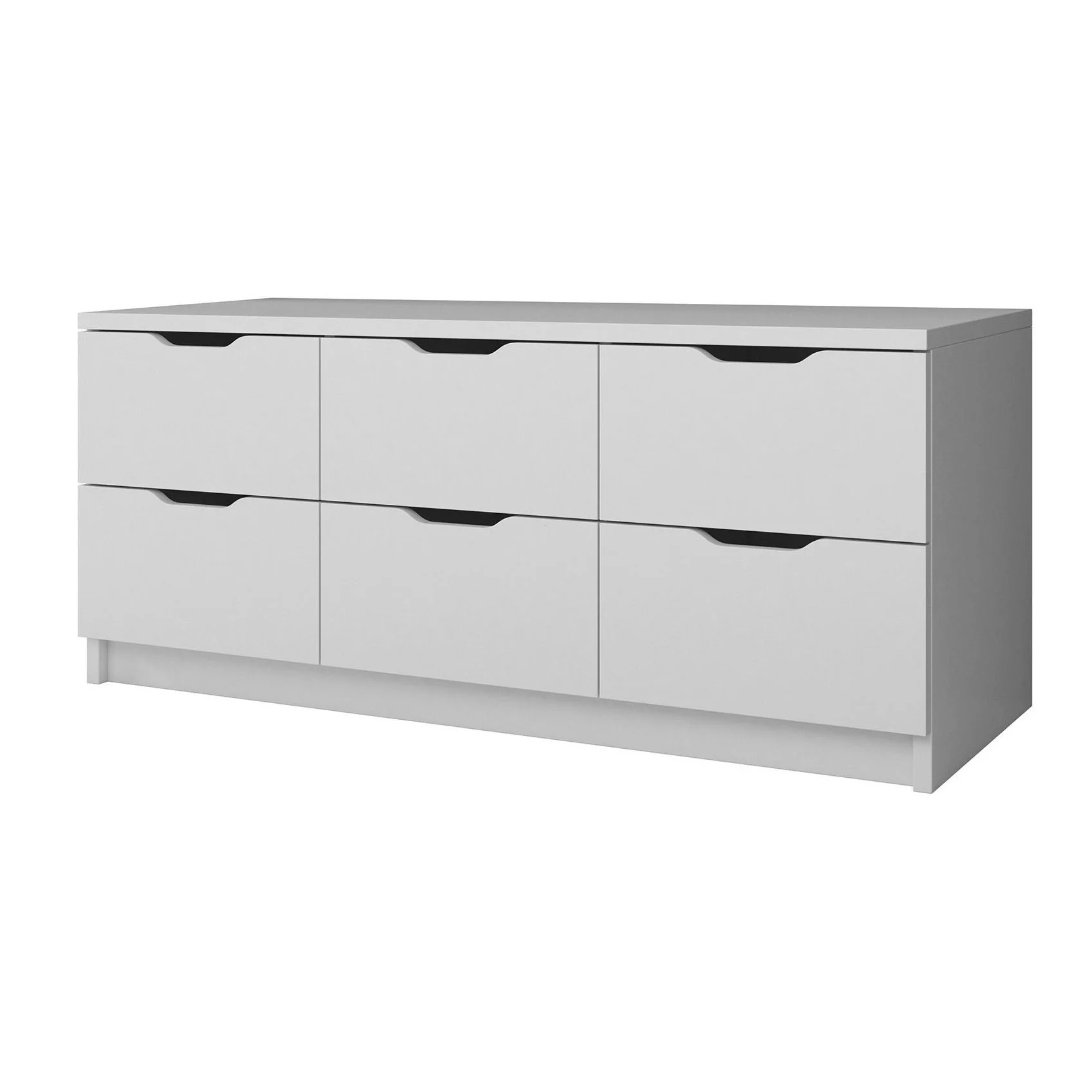 Kennedy - Ladekast - Wit - 122x40x50 cm - Image 6