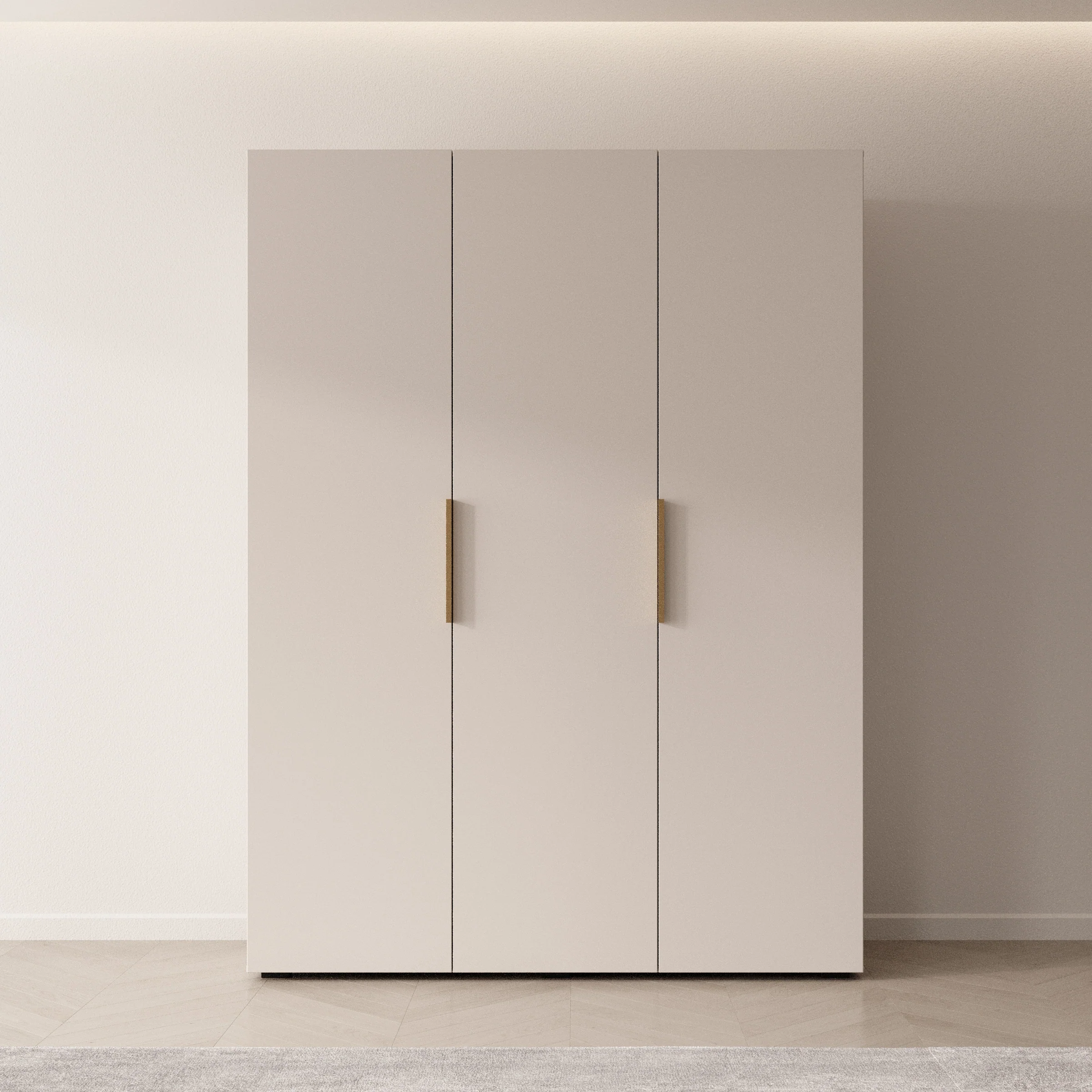 Marquesa - Kledingkast - Beige - 150x50x202 cm - Image 3