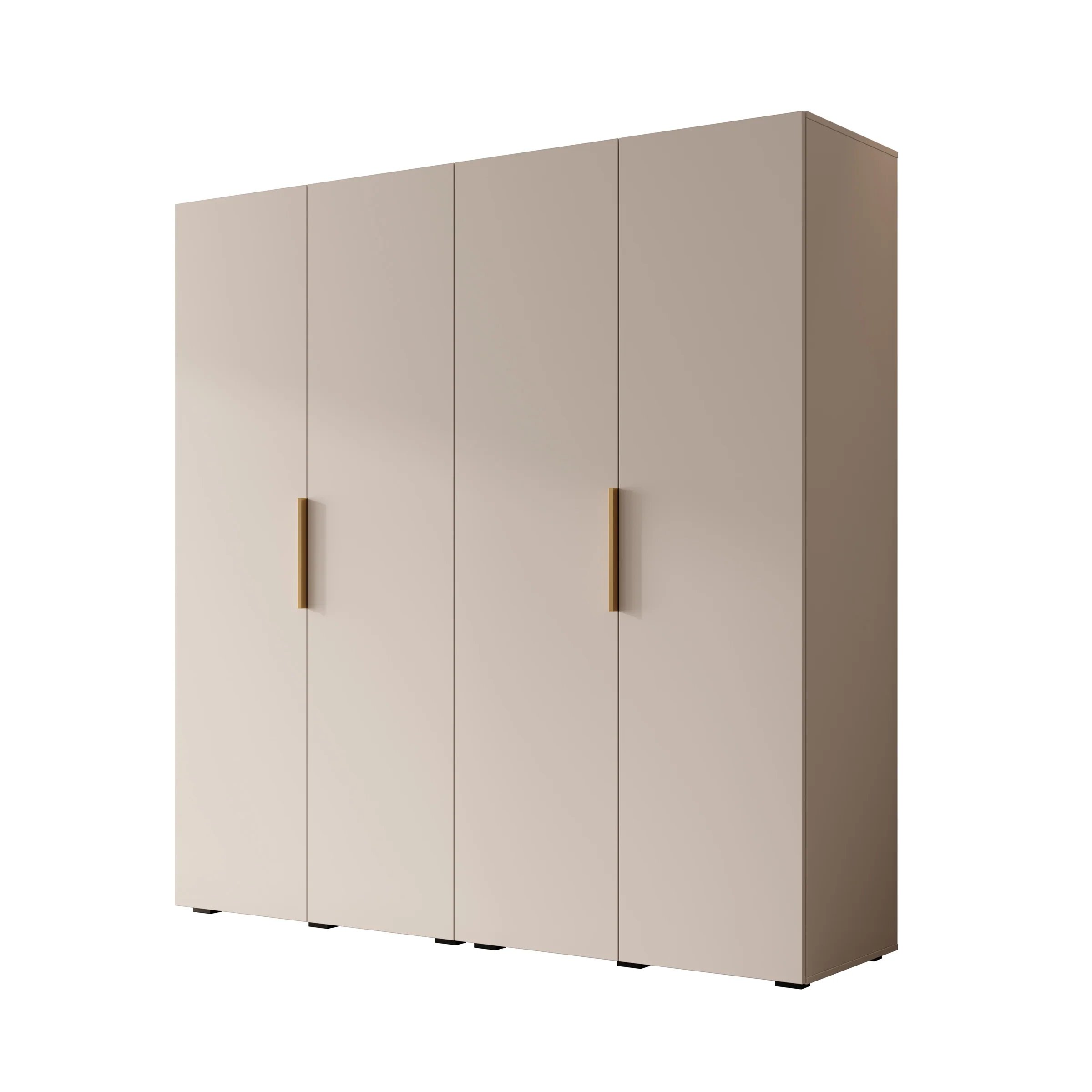 Marquesa - Kledingkast - Beige - 200x50x202 cm - Image 6