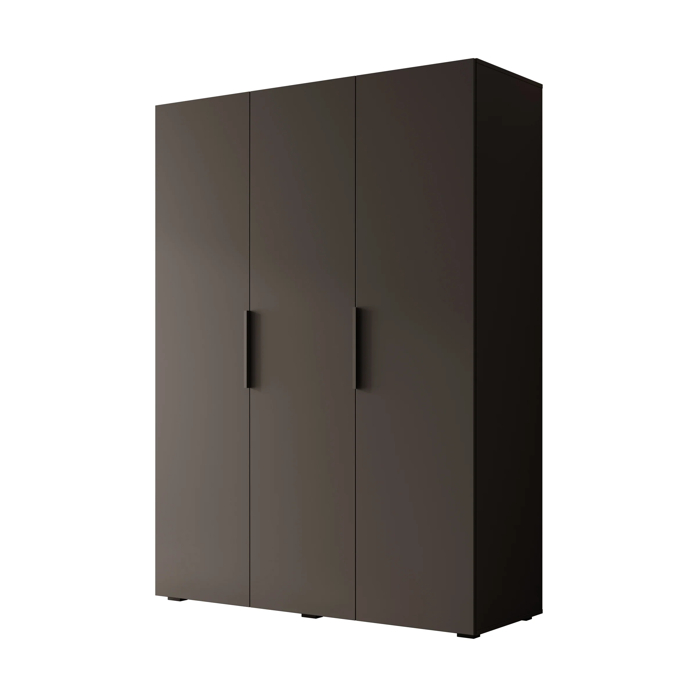 Marquesa - Kledingkast - Zwart - 150x50x202 cm - Image 6