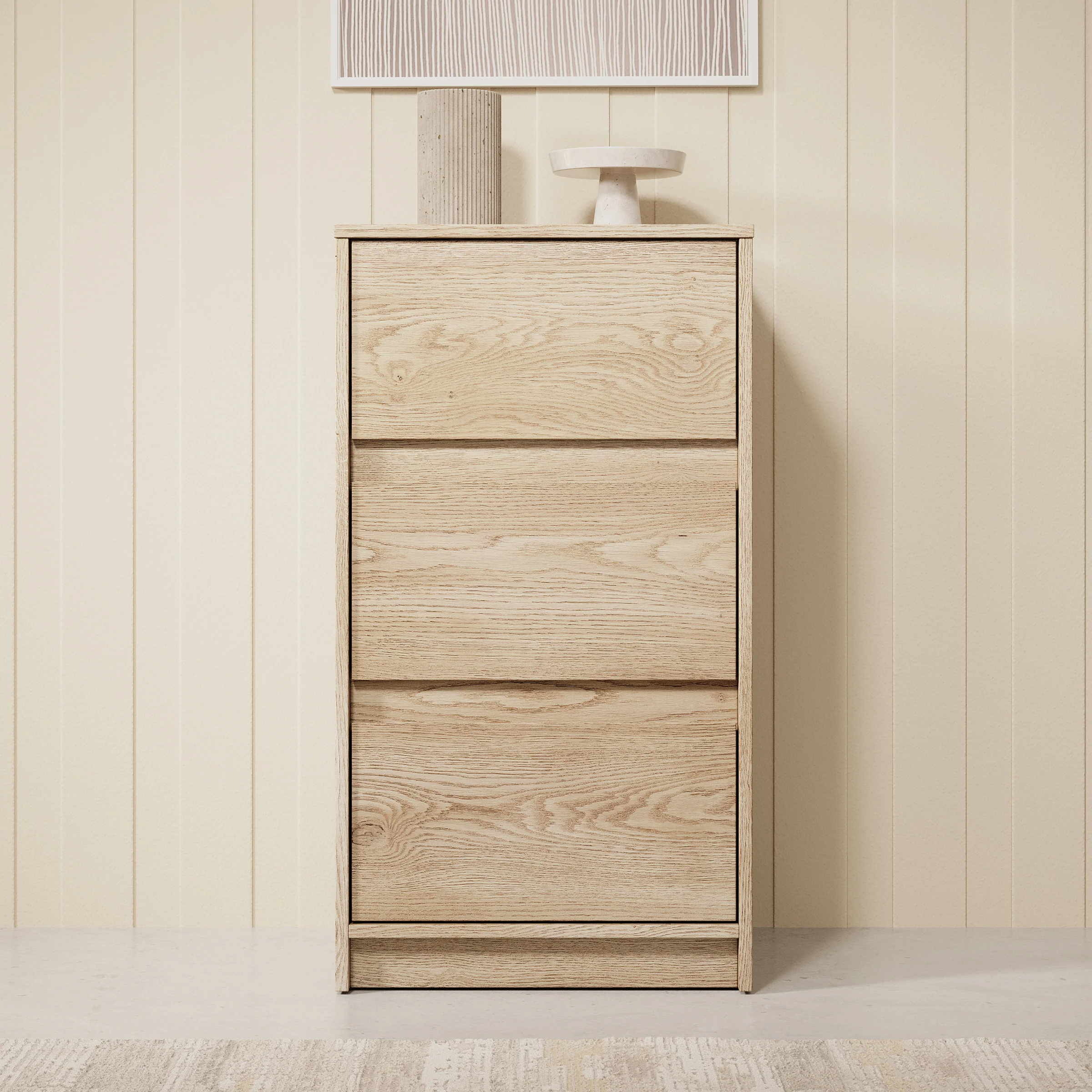 Cuarto - Ladekast - Eiken - 47x40x87 cm - Image 3