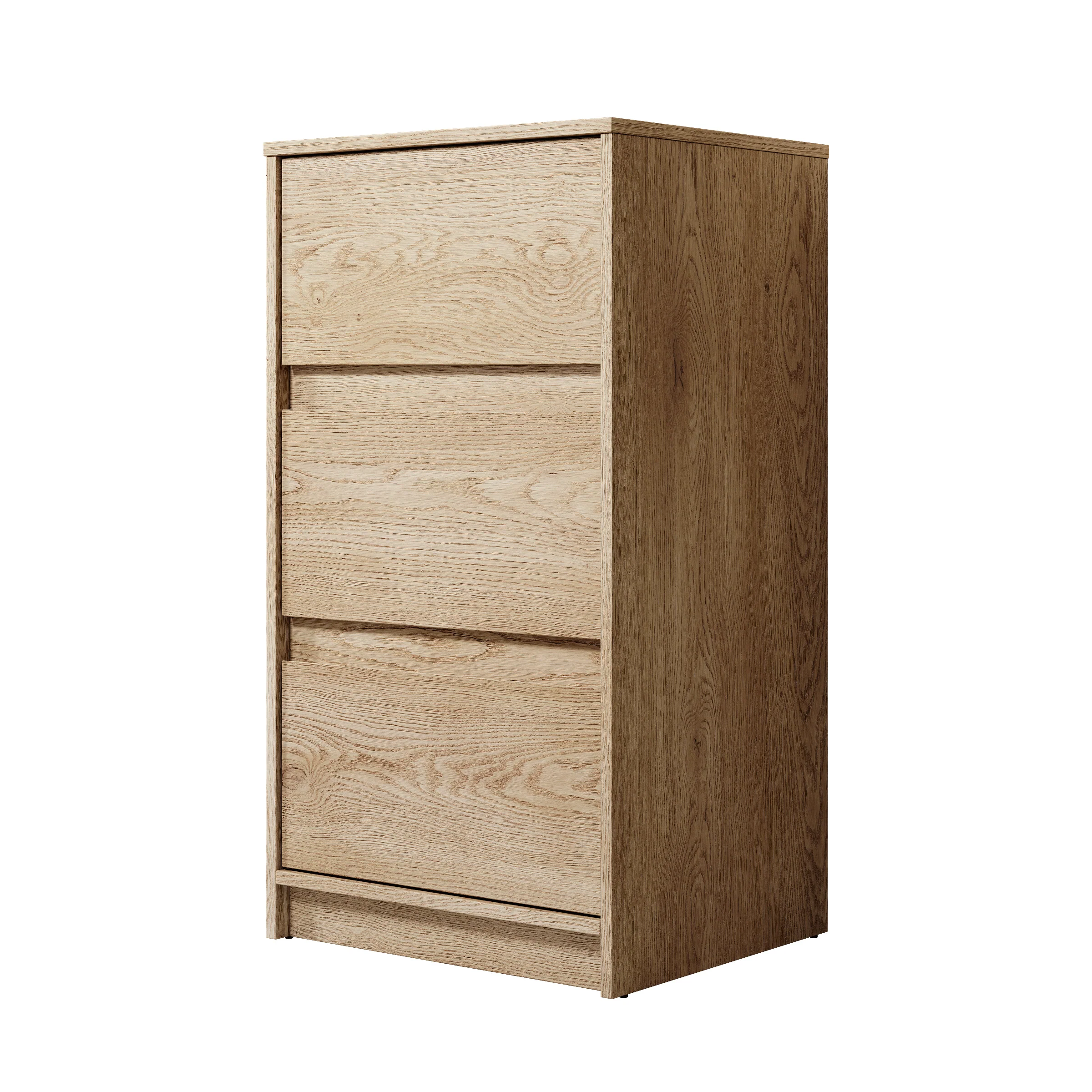 Cuarto - Ladekast - Eiken - 47x40x87 cm - Image 7